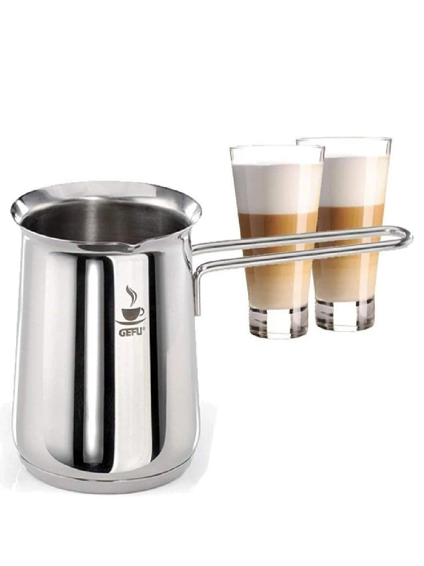 Image 3 of 3 of Gefu Gefu Claudio Milk Frothing Jug 300 Ml Stainless Steel