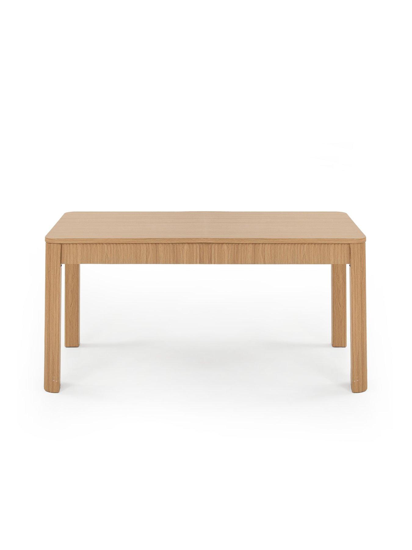 Image 4 of 7 of The Very Collection Carina 160cm - 200cm Extending Dining Table With 4 Carina Chairs - FSC&reg; Certified