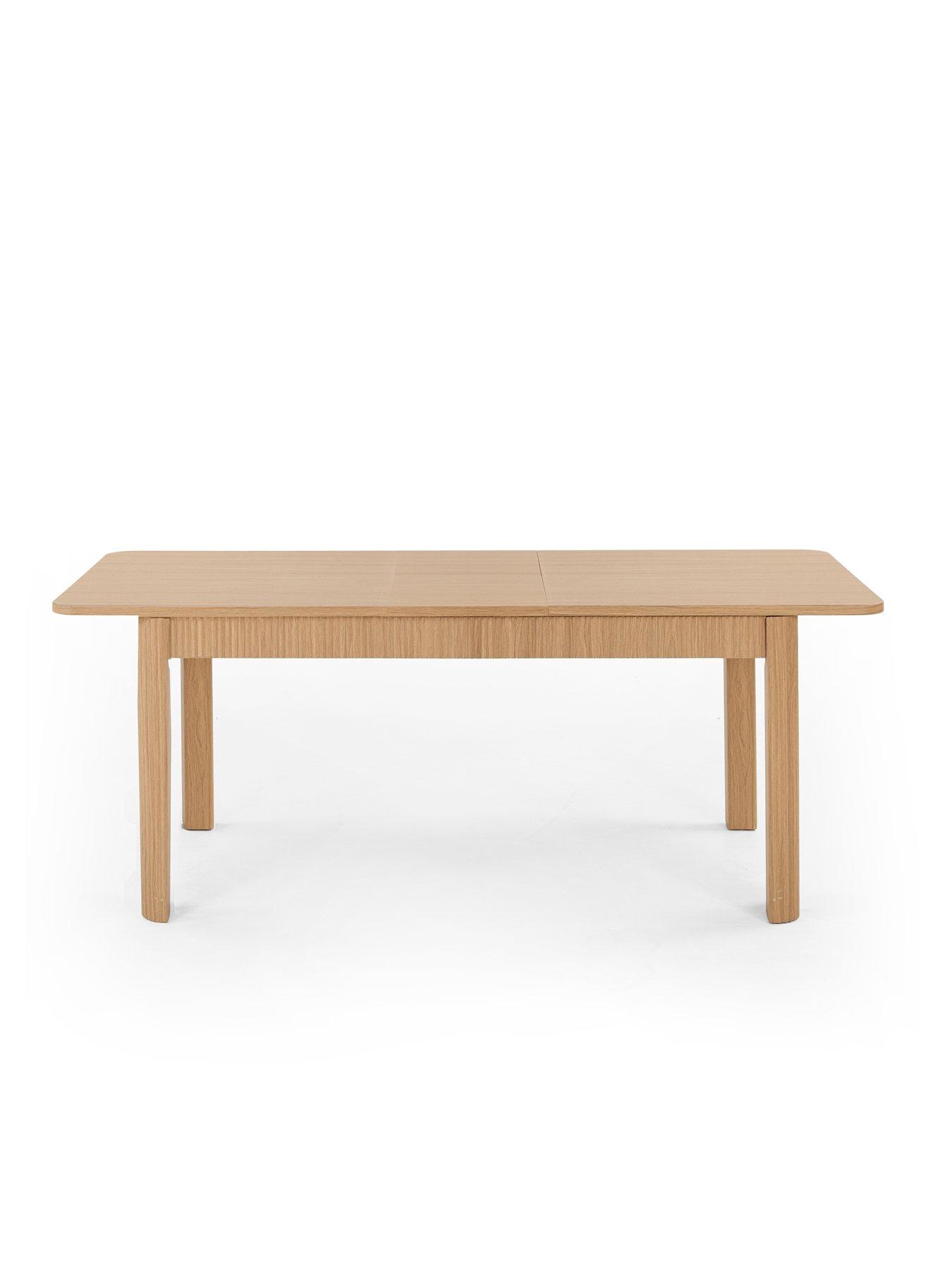 Image 5 of 7 of The Very Collection Carina 160cm - 200cm Extending Dining Table With 4 Carina Chairs - FSC&reg; Certified