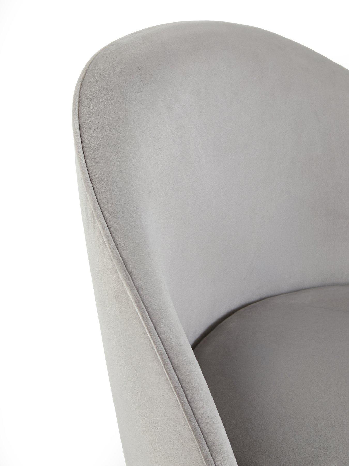 Image 7 of 7 of The Very Collection Carina 160cm - 200cm Extending Dining Table With 4 Carina Chairs - FSC&reg; Certified