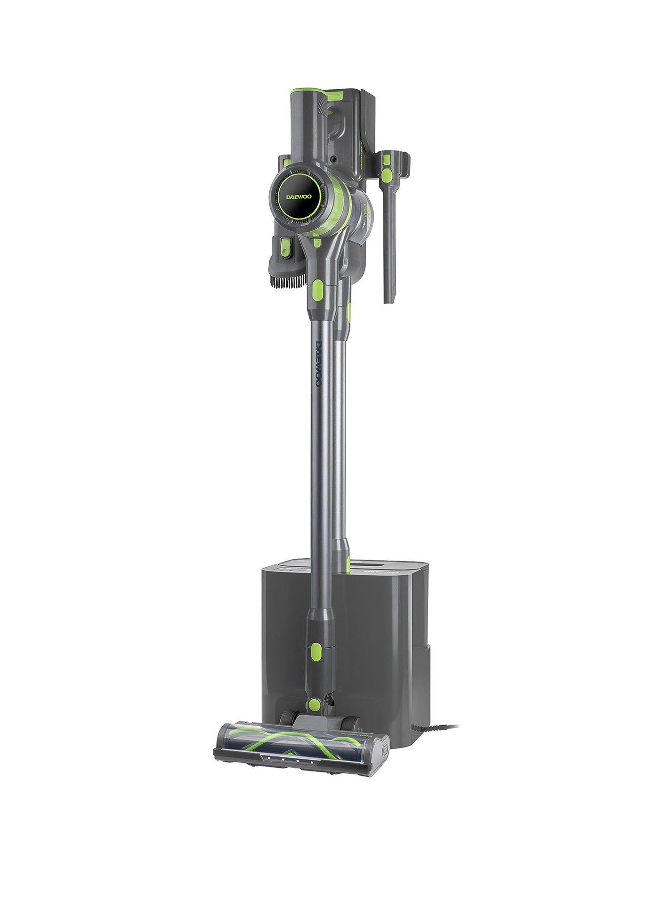 Daewoo Cyclone Freedom Auto Empty Cordless Vac With Autoempty & Charging Station in One Colour