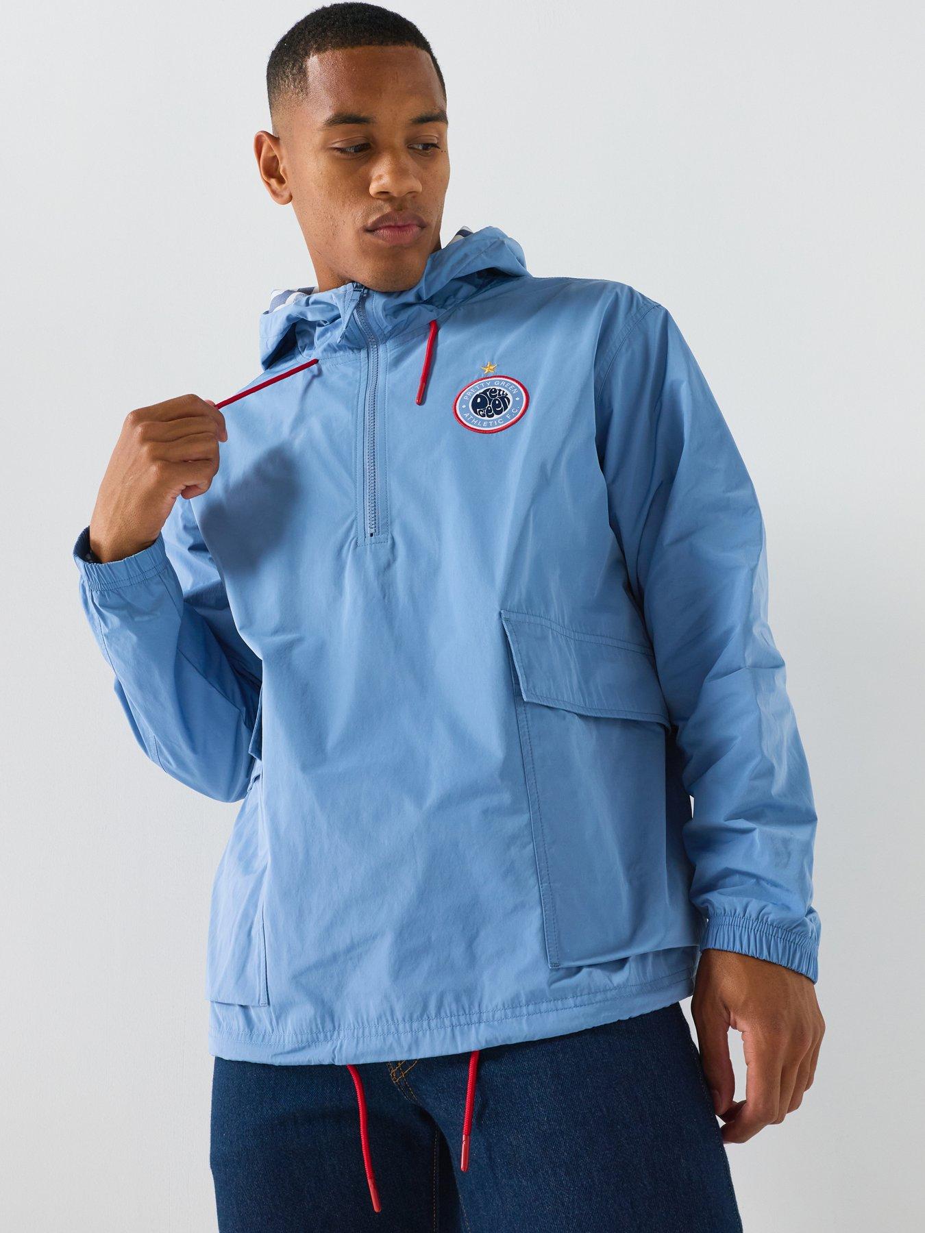 Pretty Green Pretty Green Kingsleigh Smock Jacket - Blue