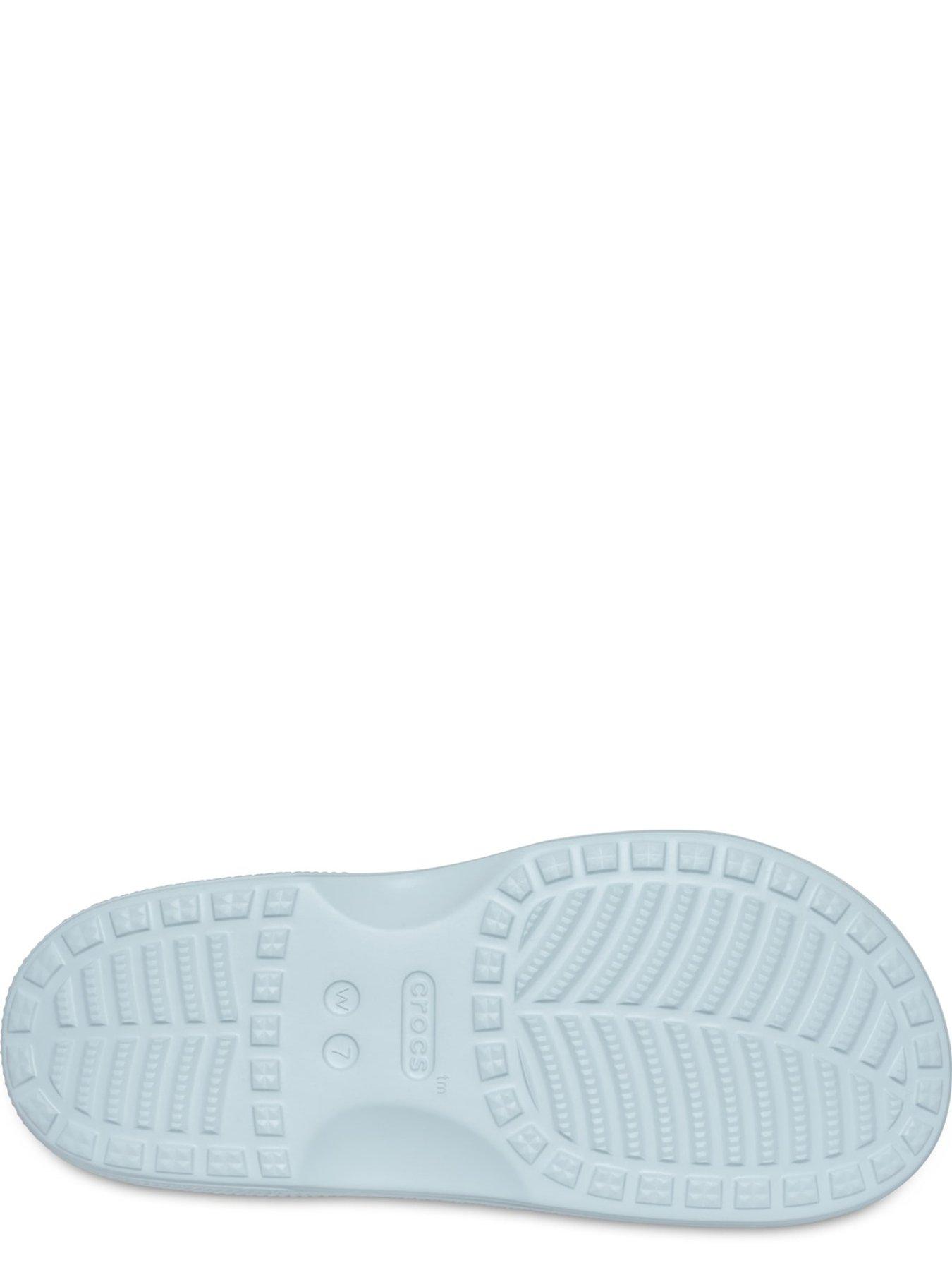 Image 5 of 6 of Crocs Saturday Enamel Buckle Sandal - Vapor Ice