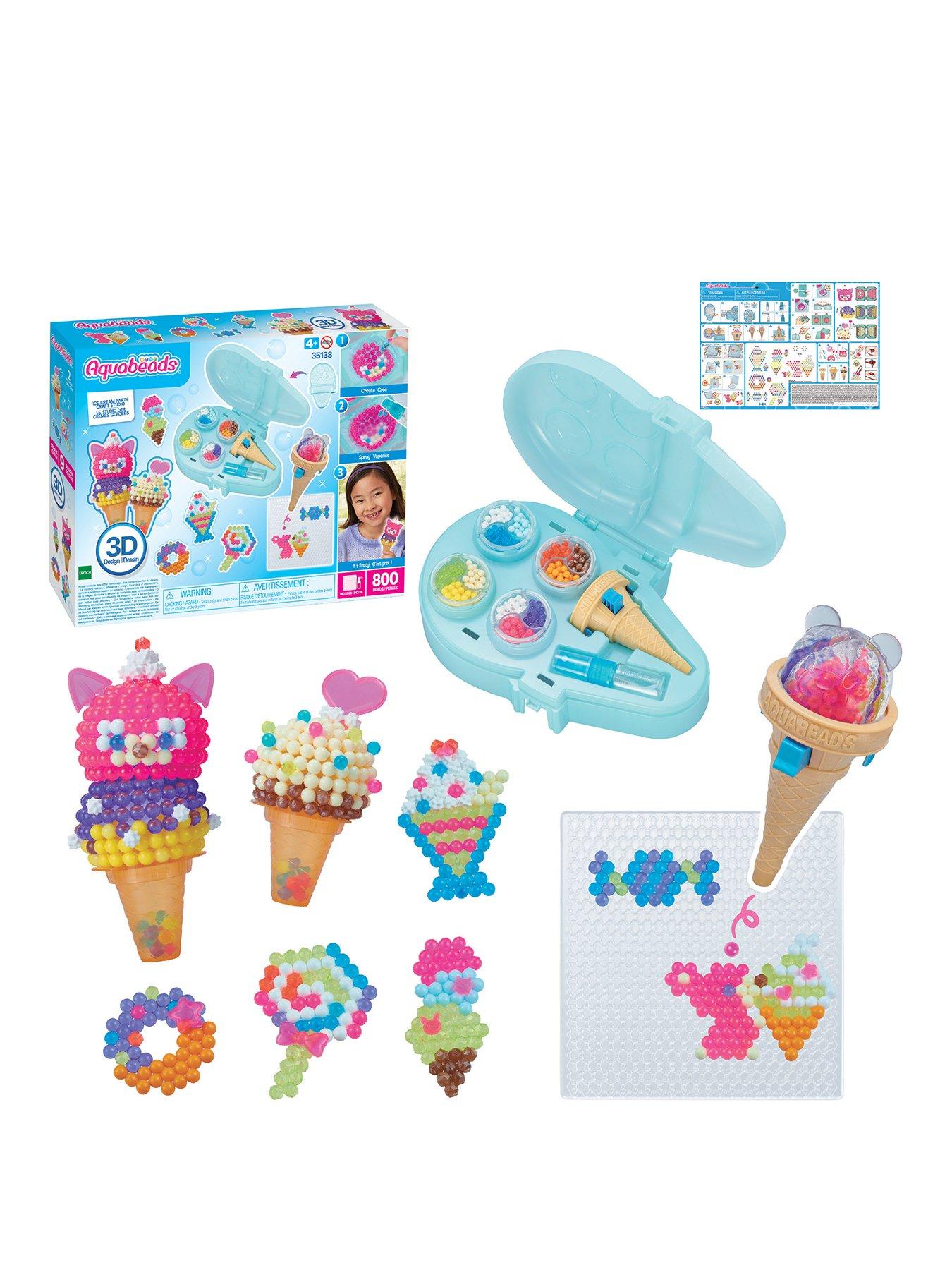 Aqua Beads Ice Cream Party Studio in One Colour
