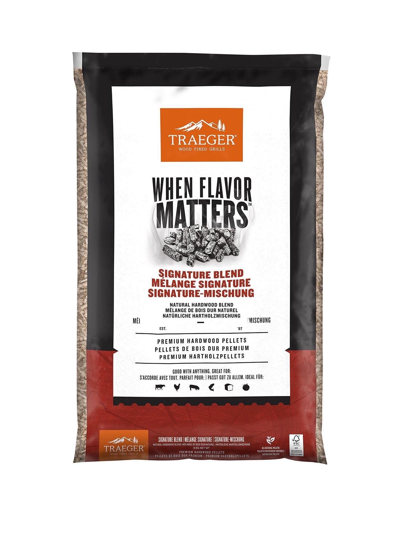 Traeger Signature Blend Pellet