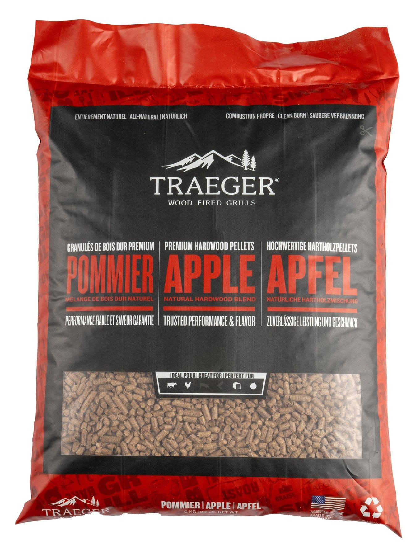 Traeger Apple Pellets