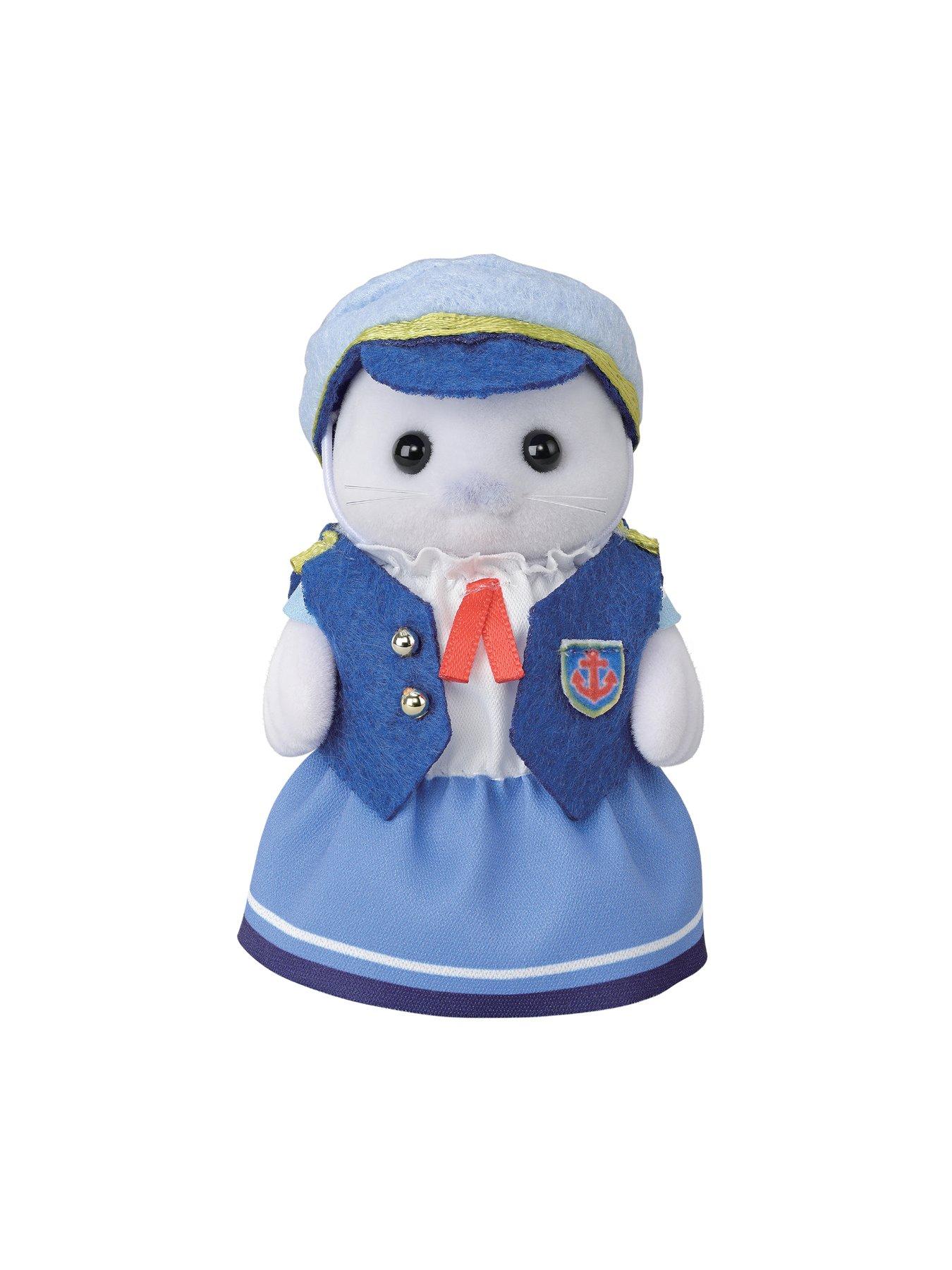 Image 3 of 7 of Sylvanian Families Seal Sailors Leisure Boat