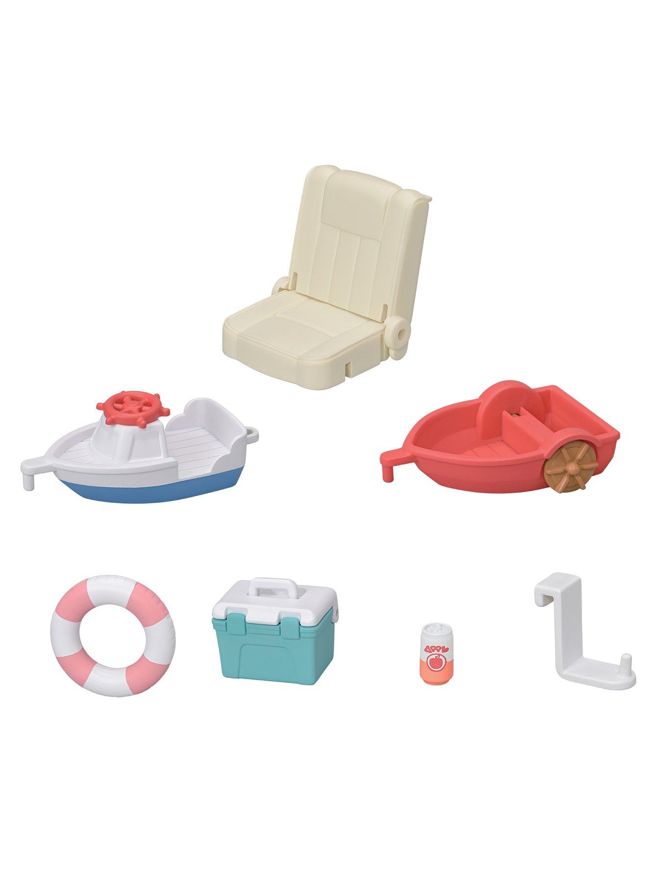 Image 4 of 7 of Sylvanian Families Seal Sailors Leisure Boat