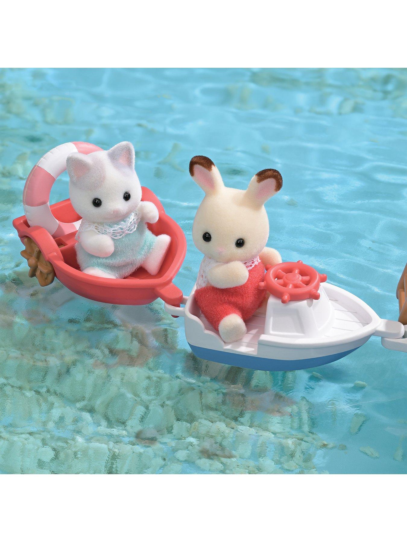 Image 5 of 7 of Sylvanian Families Seal Sailors Leisure Boat