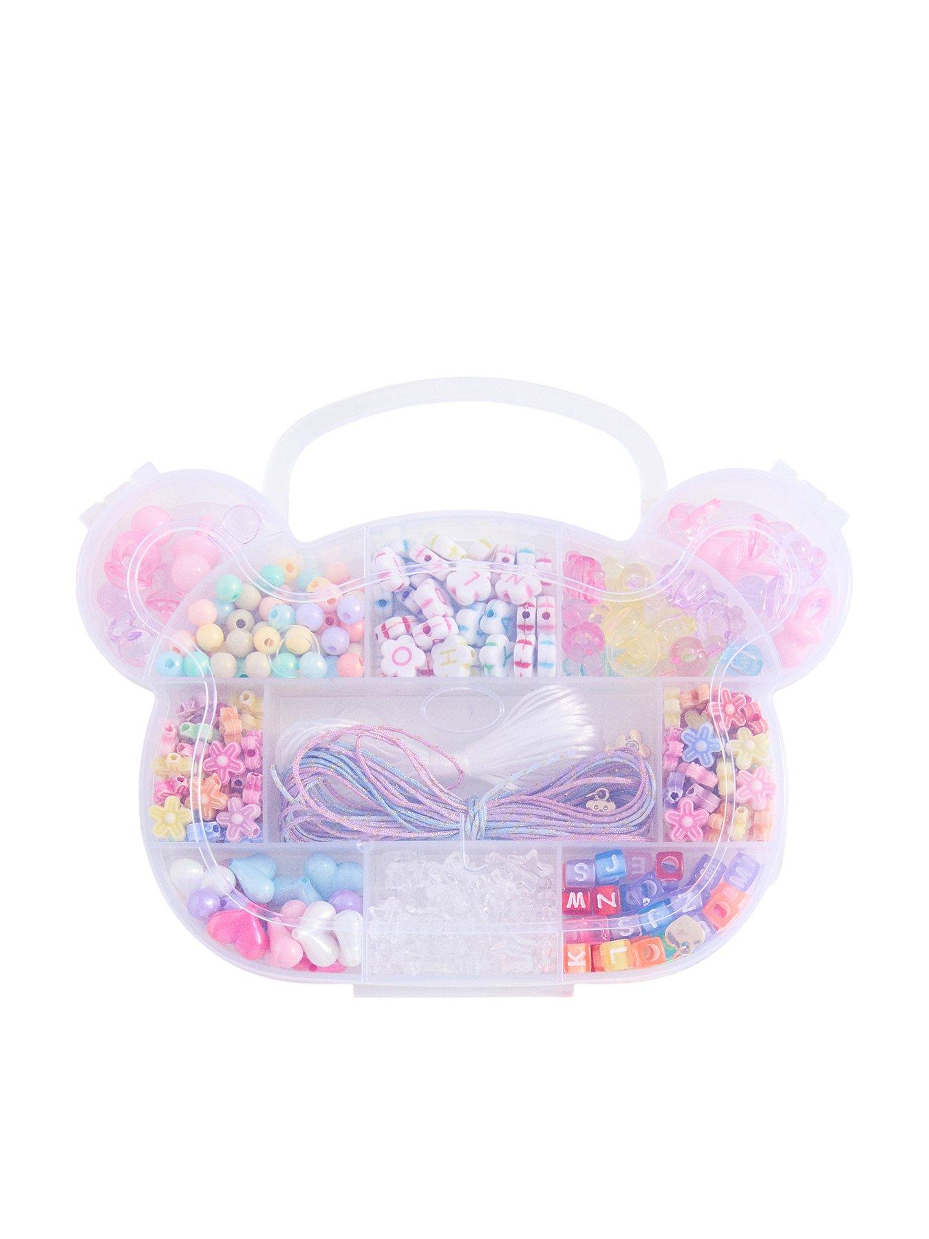 Mango Girls Beaded Jewellery Kit - Pink
