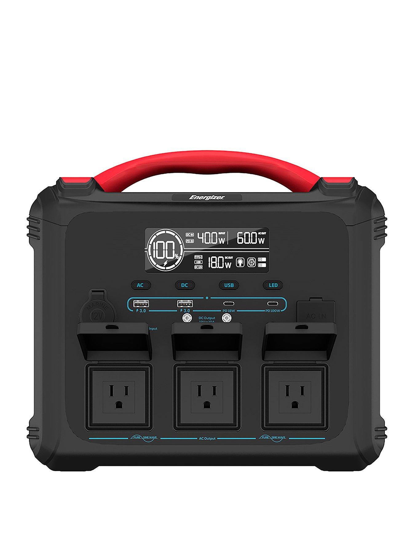 Energizer Energizer 1100Wh Power Station Black
