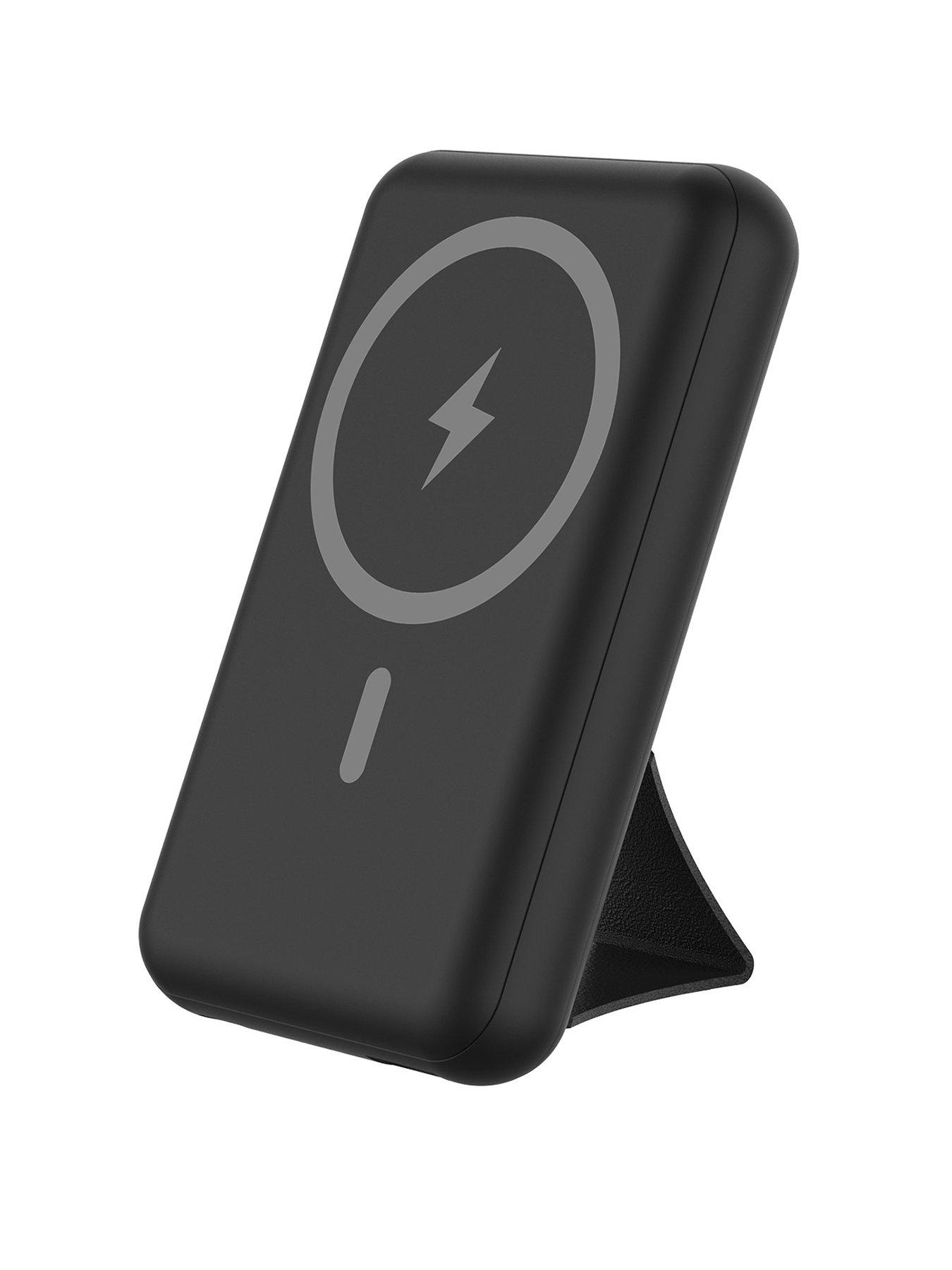 Energizer Energizer 10mAh Magnetic QI Wireless Power Bank+Stand Black