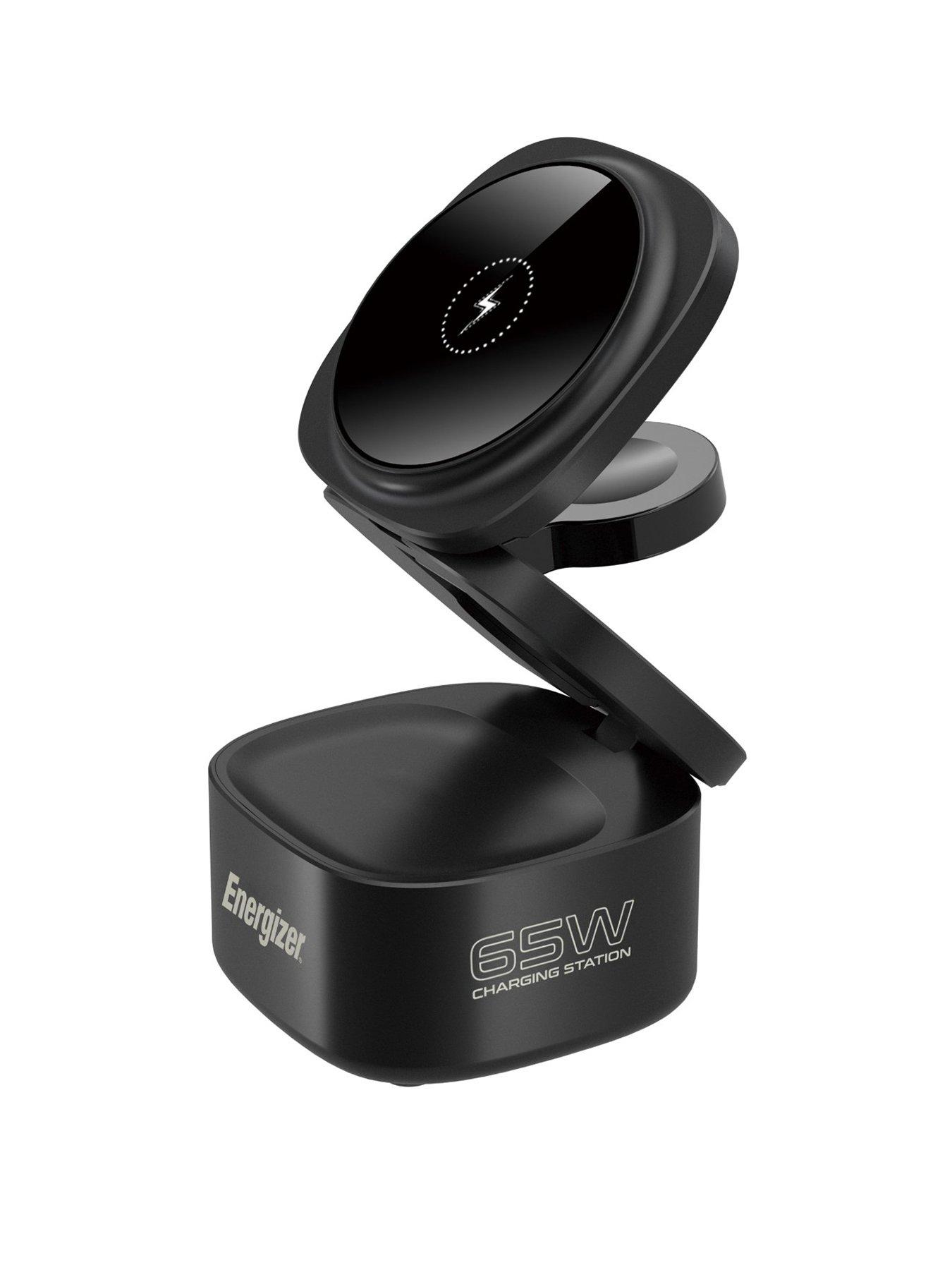Energizer Energizer 15W 5-in-1 QI Wireless Stand  &  Dock White