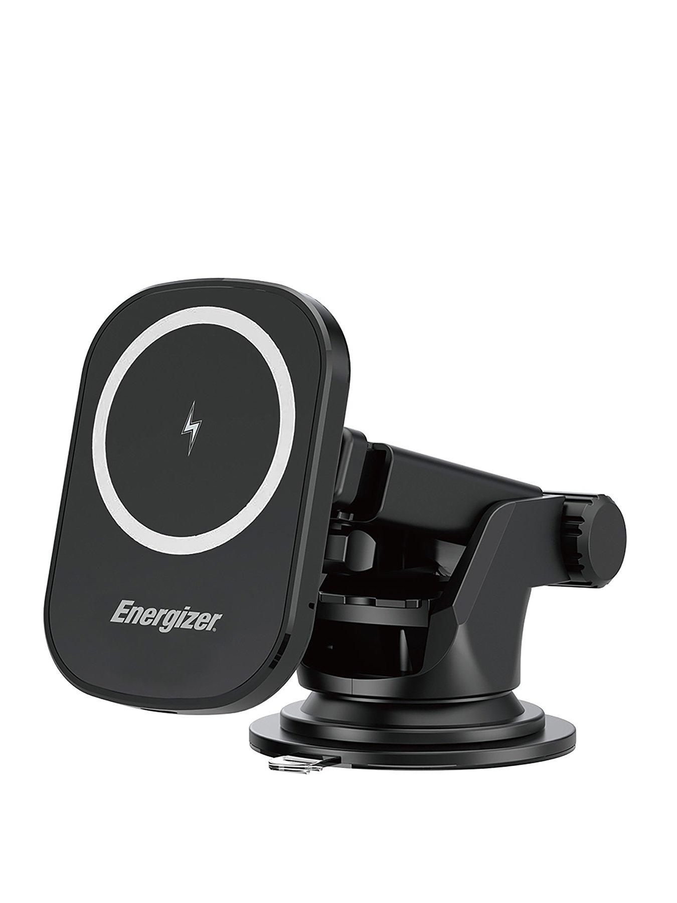Energizer Energizer In-Car Magnetic QI Wireless charger Black