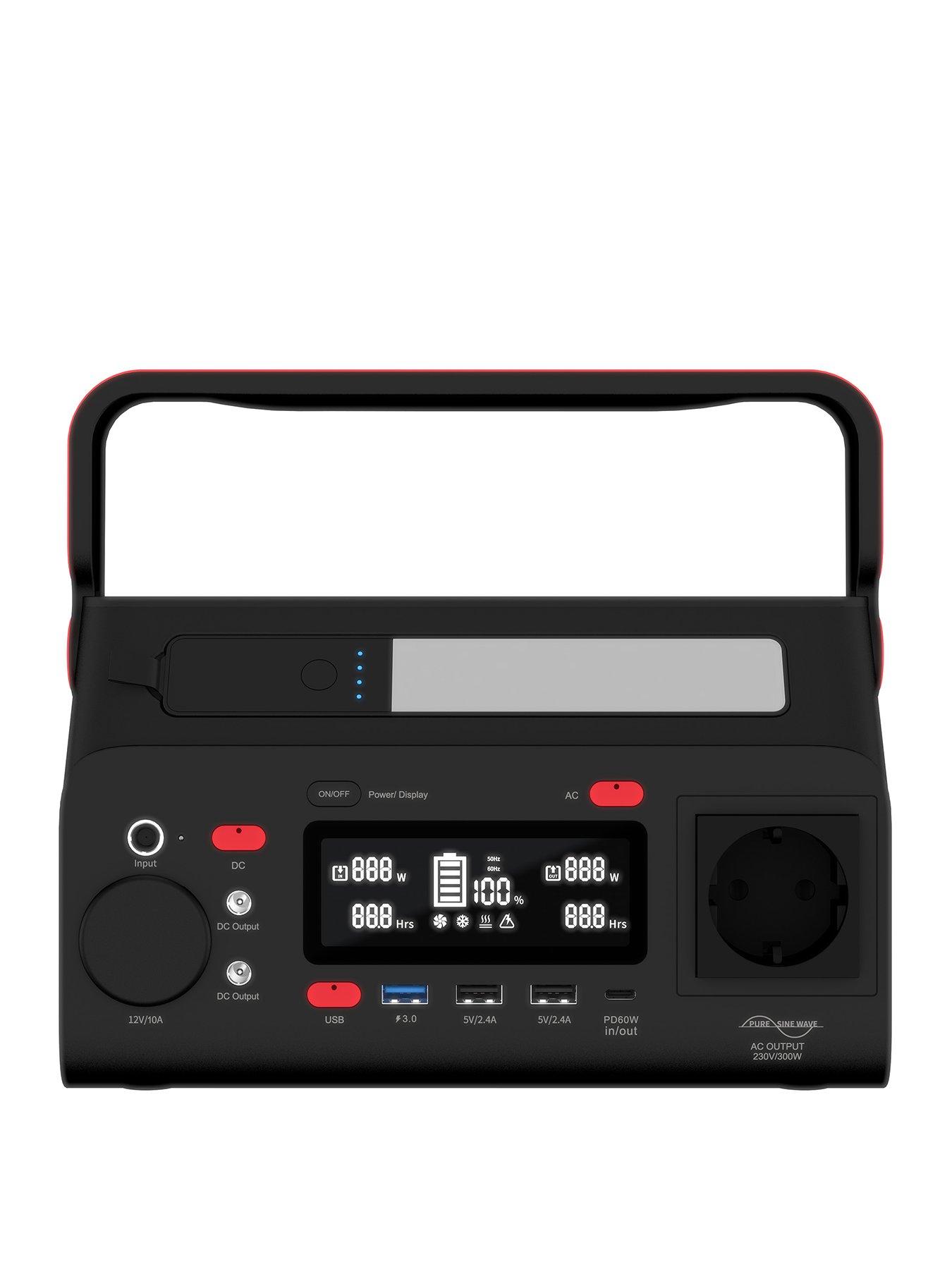 Energizer Energizer 300Wh Power Station Black