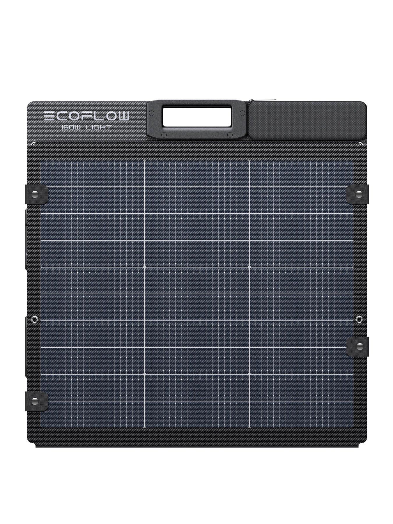 EcoFlow 160W Lightweight Portable Solar Panel