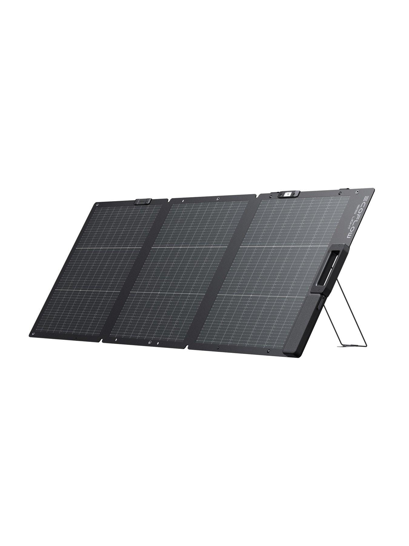 Image 2 of 7 of EcoFlow 160W Lightweight Portable Solar Panel