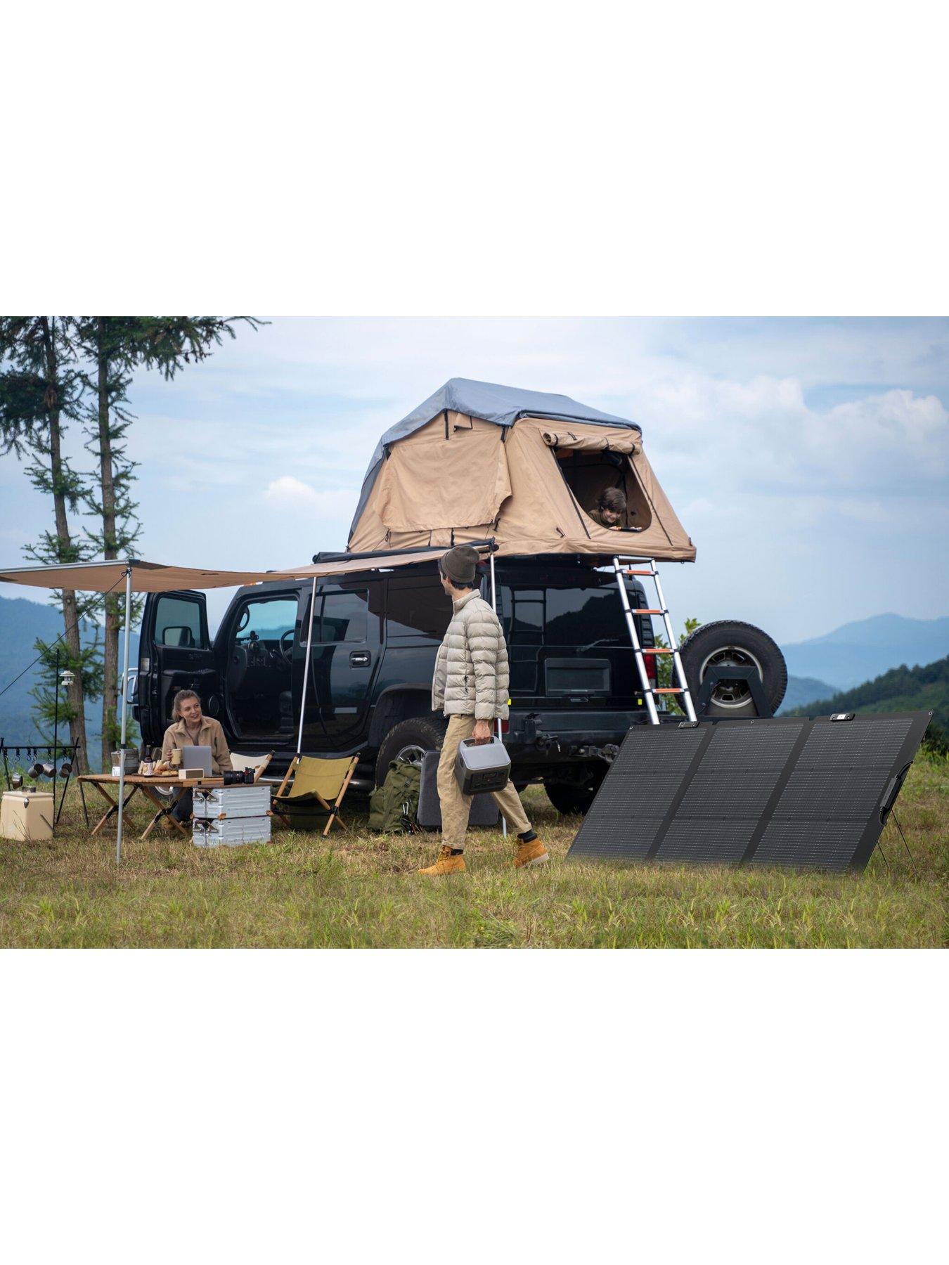 Image 7 of 7 of EcoFlow 160W Lightweight Portable Solar Panel