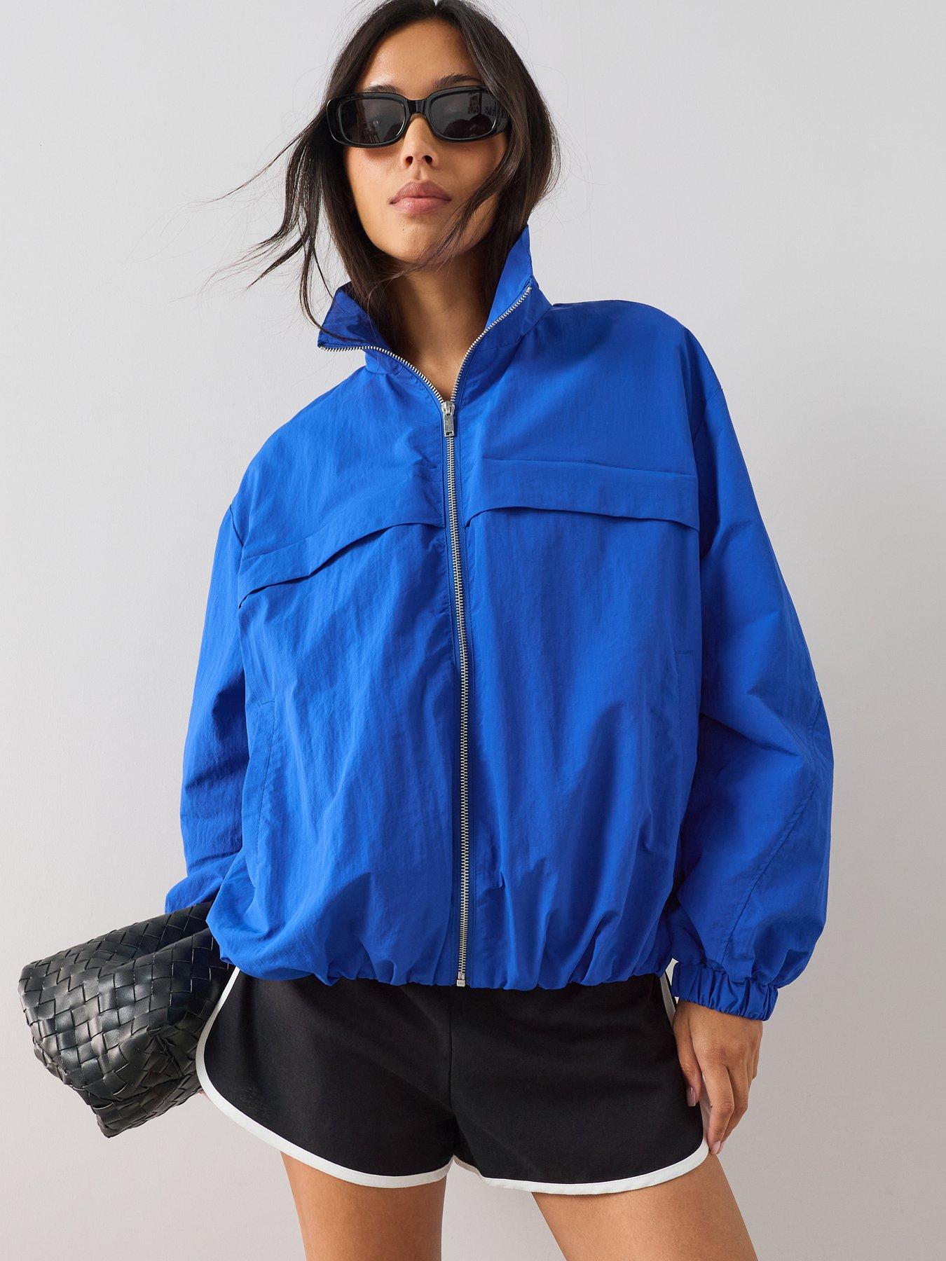 The Very Collection Technical Bubble Hem Jacket