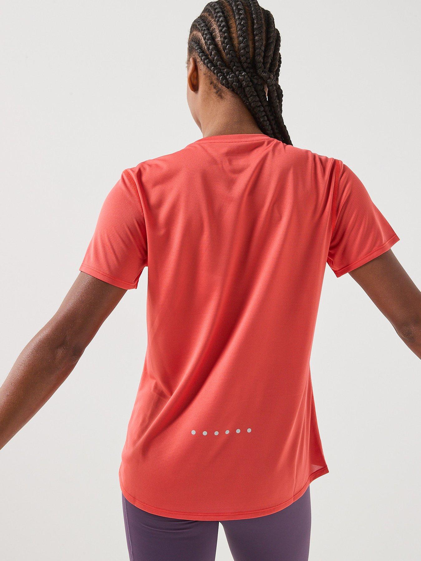 Image 2 of 6 of Ronhill Womens Running Core Lightweight Short Sleeve T-Shirt - Orange