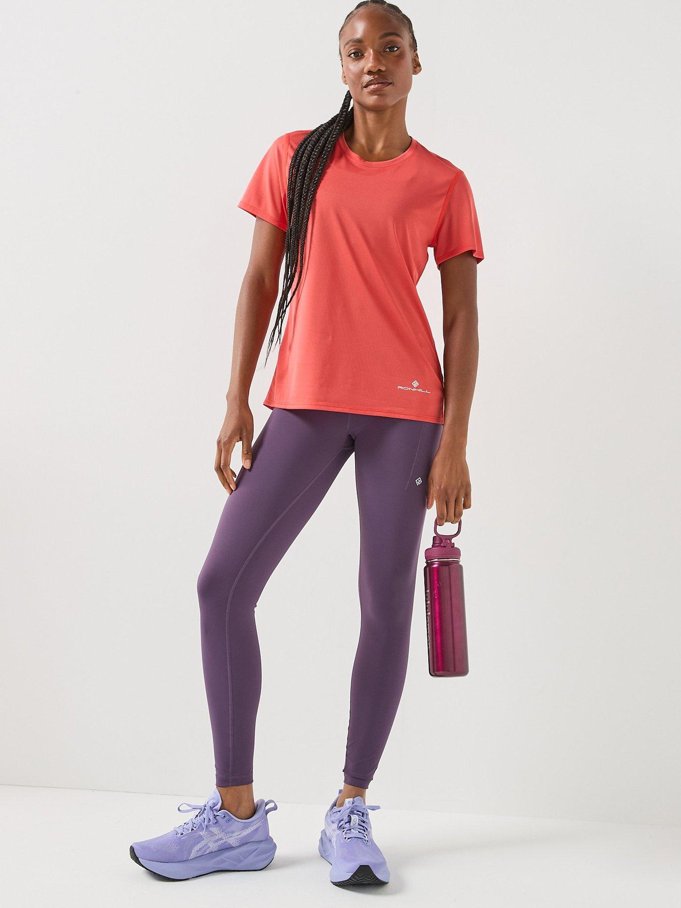 Image 3 of 6 of Ronhill Womens Running Core Lightweight Short Sleeve T-Shirt - Orange