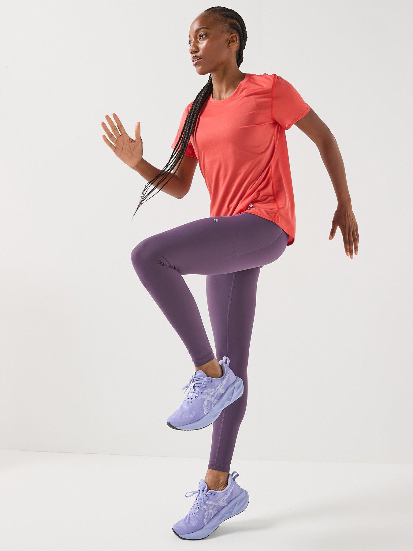 Image 5 of 6 of Ronhill Womens Running Core Lightweight Short Sleeve T-Shirt - Orange