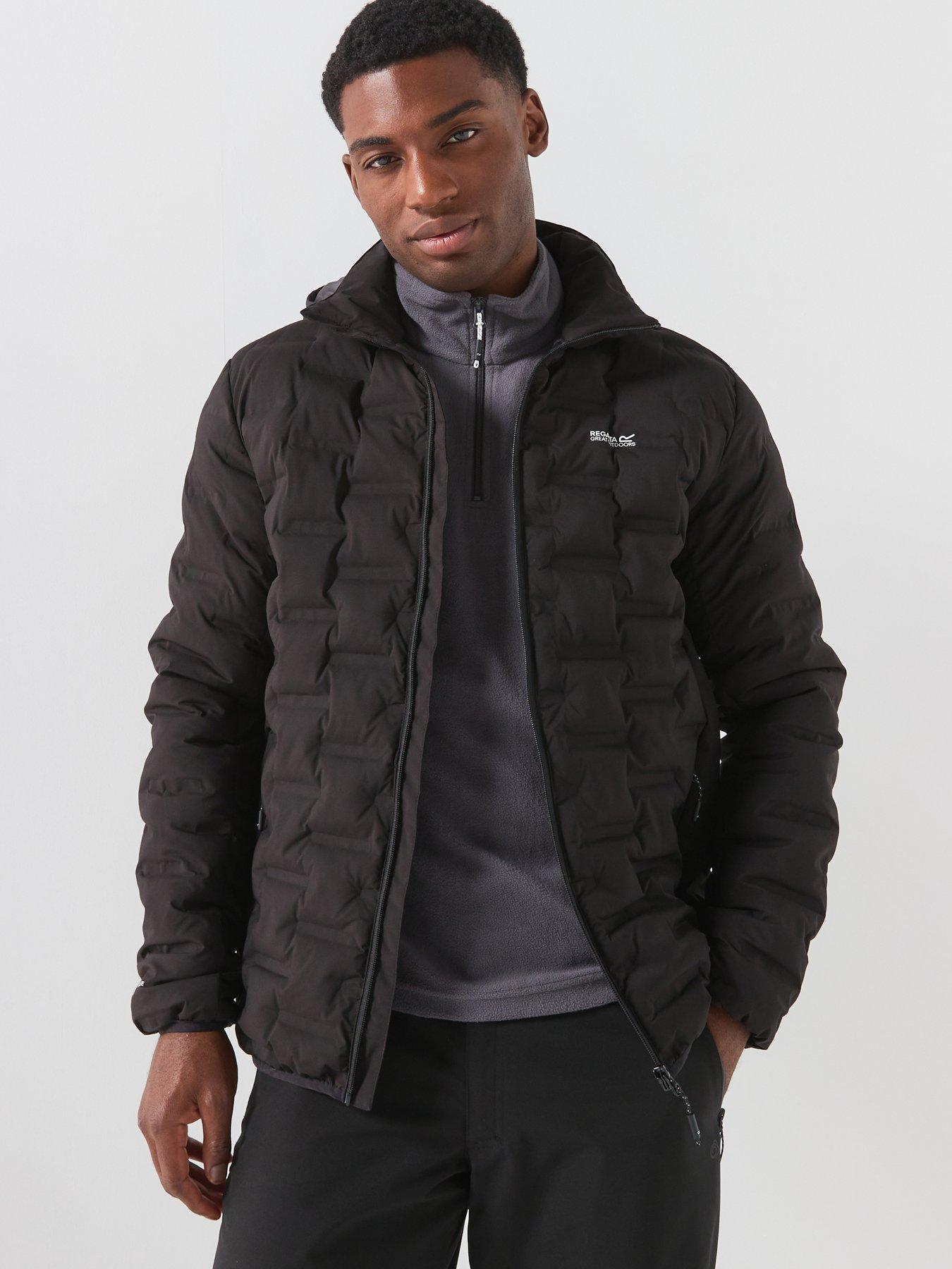 Image 1 of 7 of Regatta Mens Astrel Padded Jacket - Black