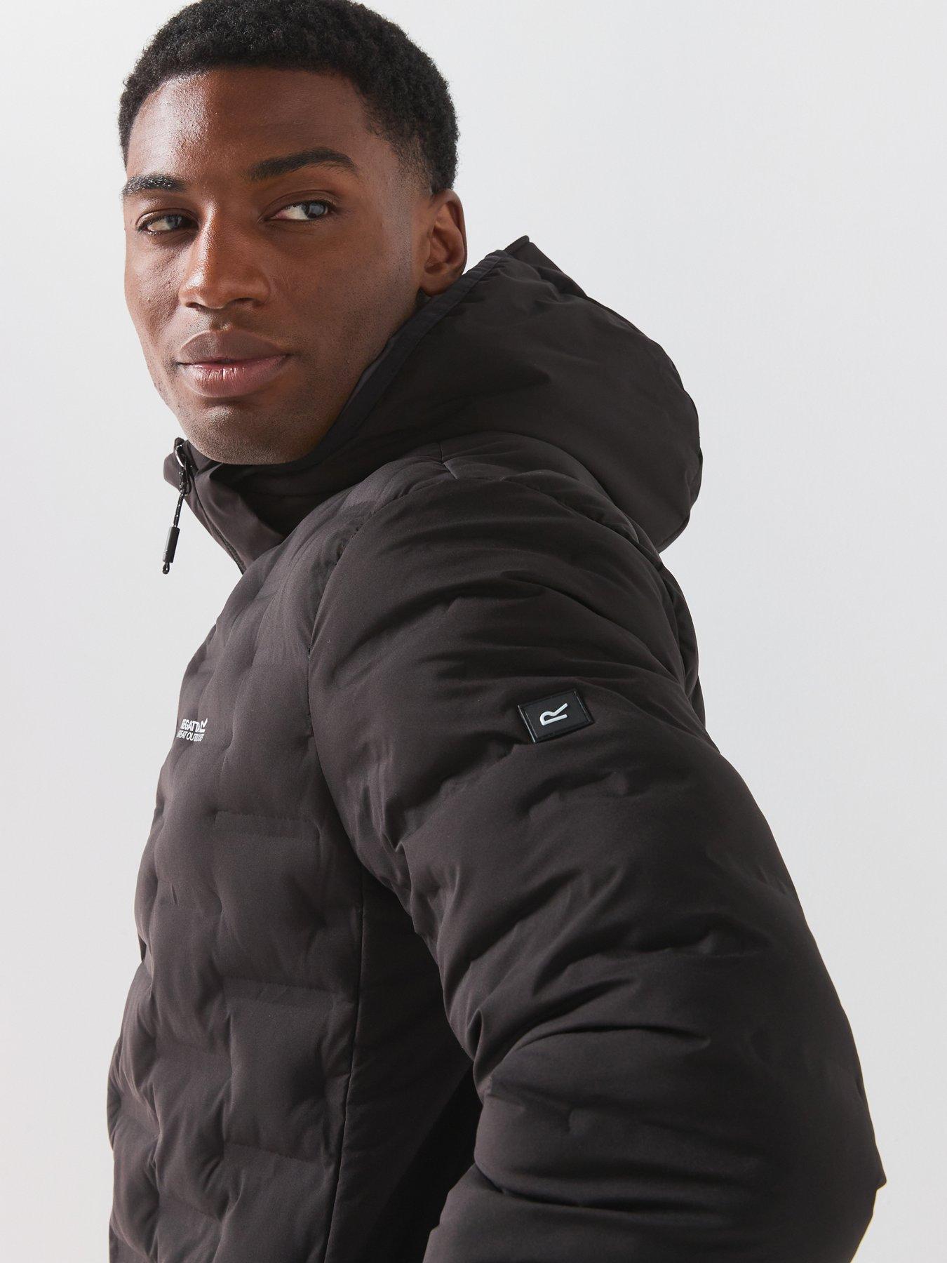 Image 4 of 7 of Regatta Mens Astrel Padded Jacket - Black