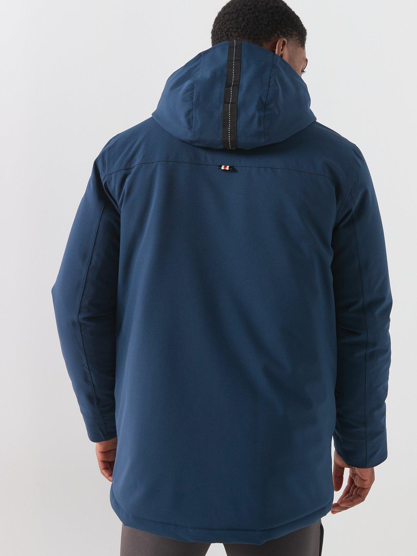 Image 2 of 7 of Regatta Mens Marron Waterproof Insulated Jacket - Navy