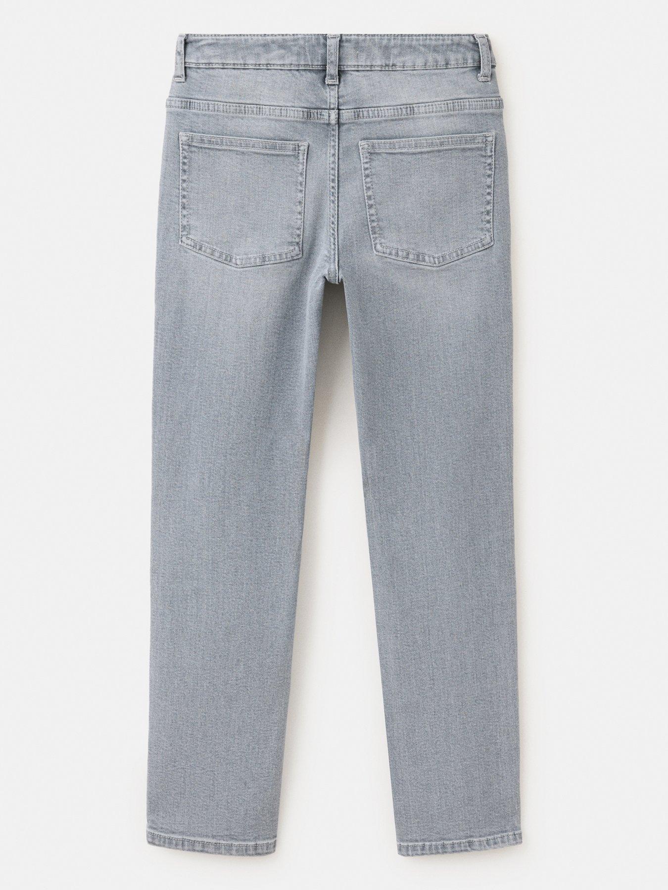 Image 2 of 4 of Mango Boys Slim Fit Jeans - Grey