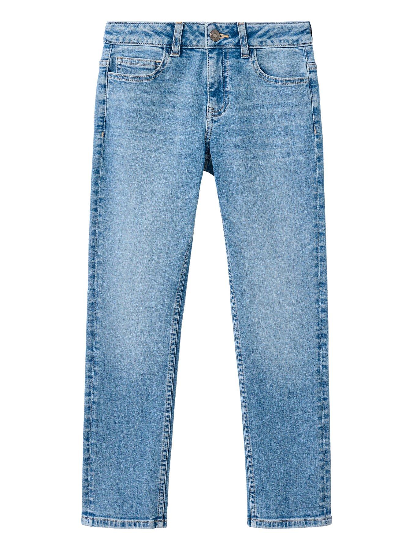 Image 2 of 5 of Mango Boys Slim Fit Jeans - Blue