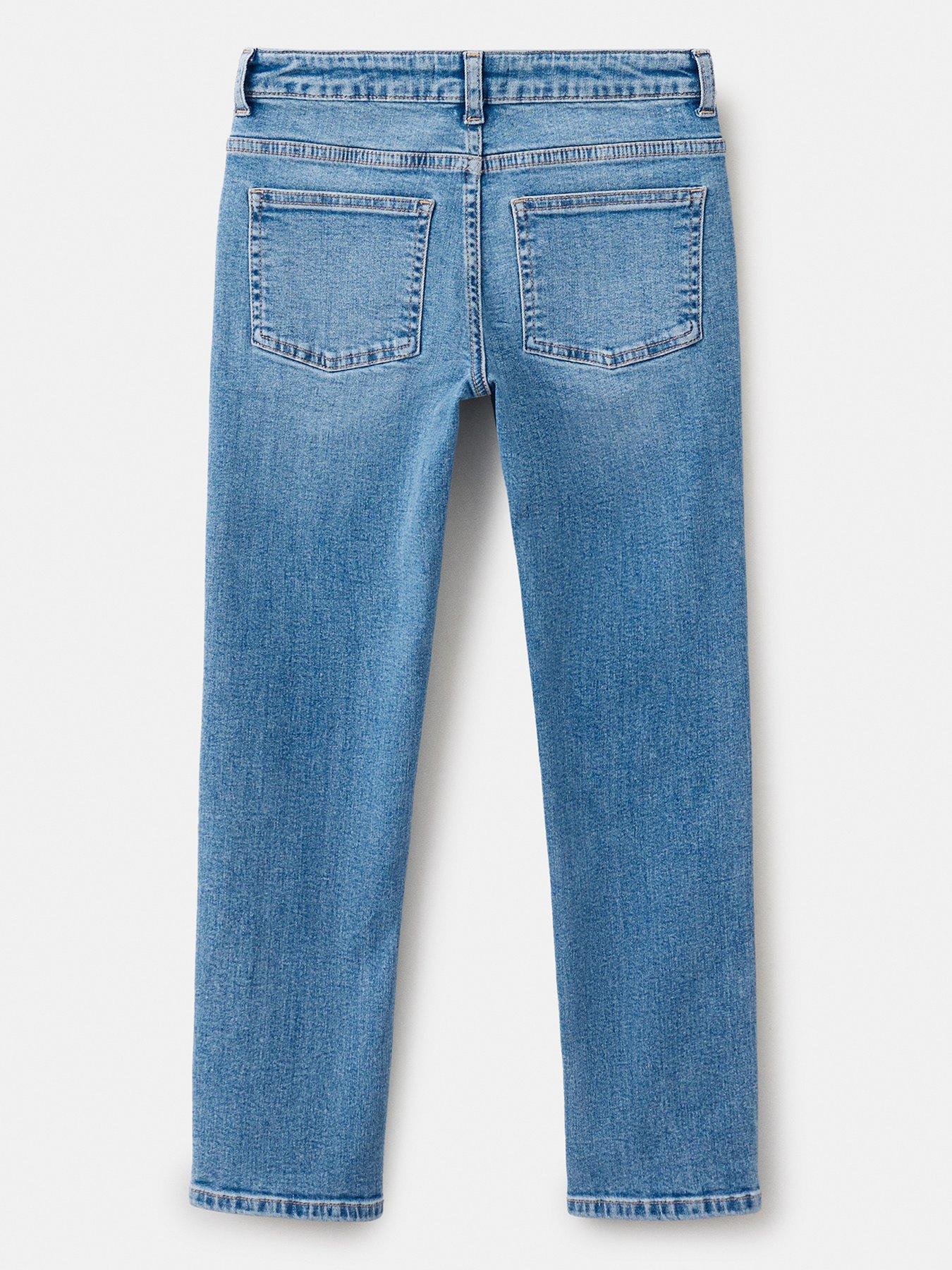 Image 3 of 5 of Mango Boys Slim Fit Jeans - Blue