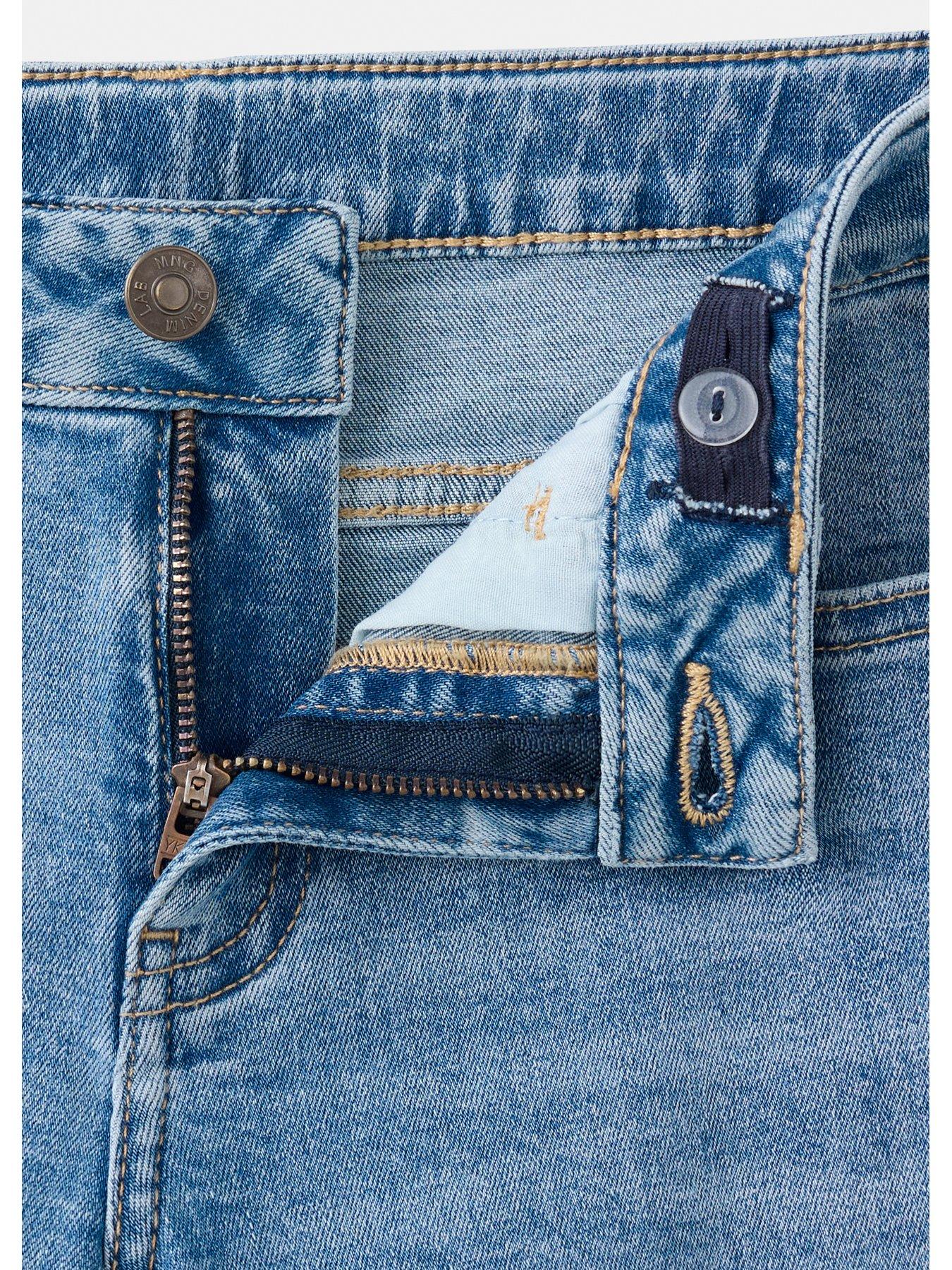 Image 4 of 5 of Mango Boys Slim Fit Jeans - Blue