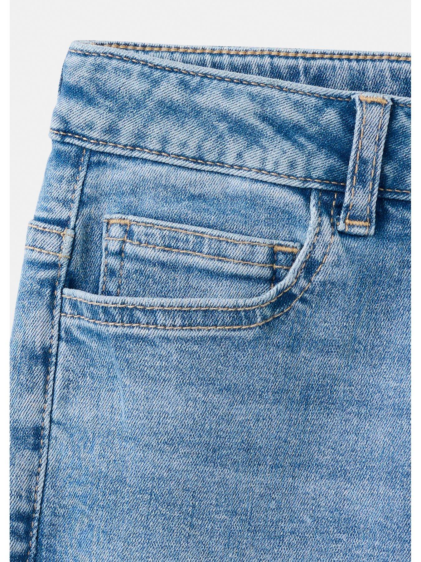 Image 5 of 5 of Mango Boys Slim Fit Jeans - Blue