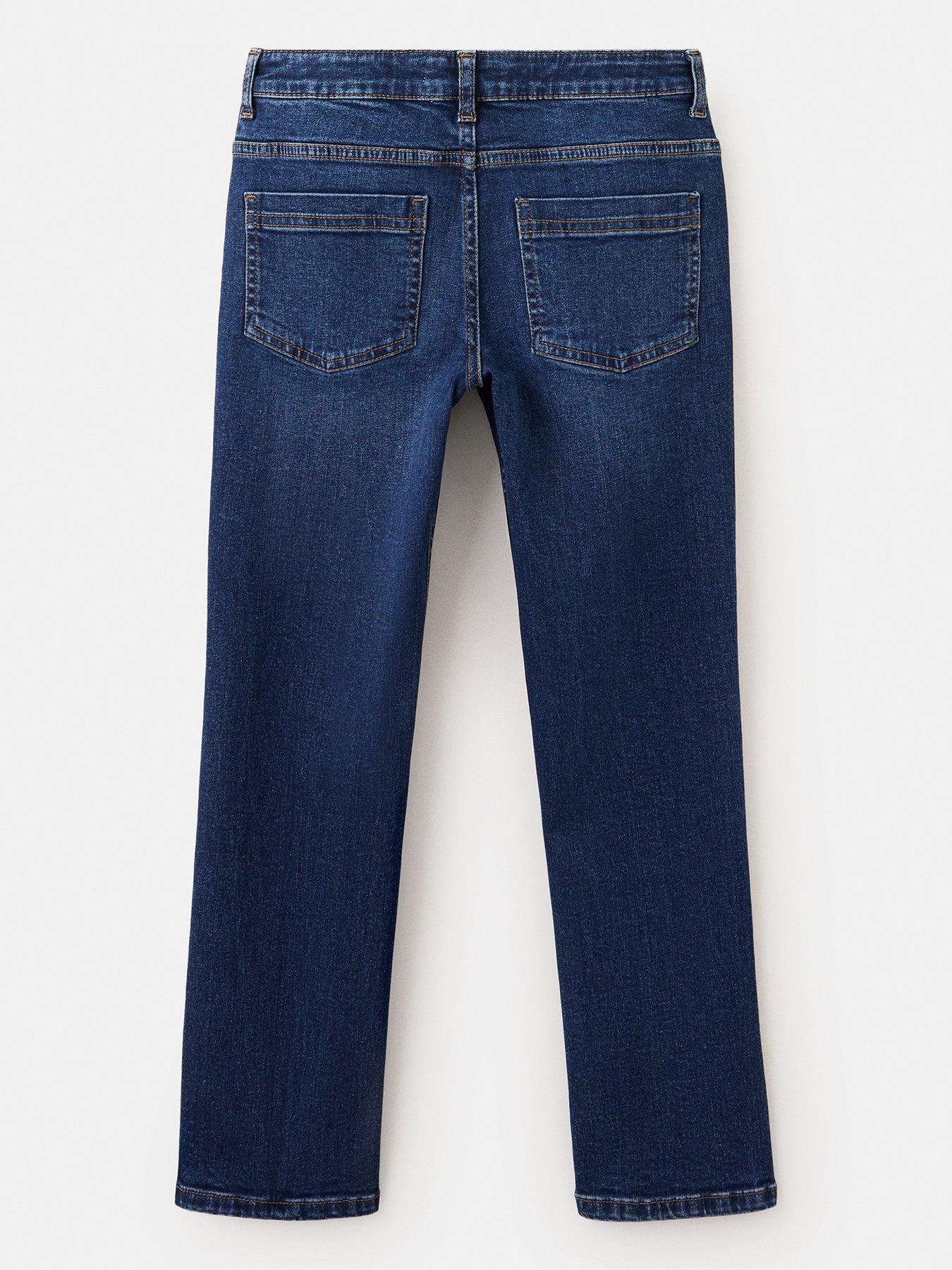 Image 2 of 4 of Mango Boys Slim Fit Jeans - Blue