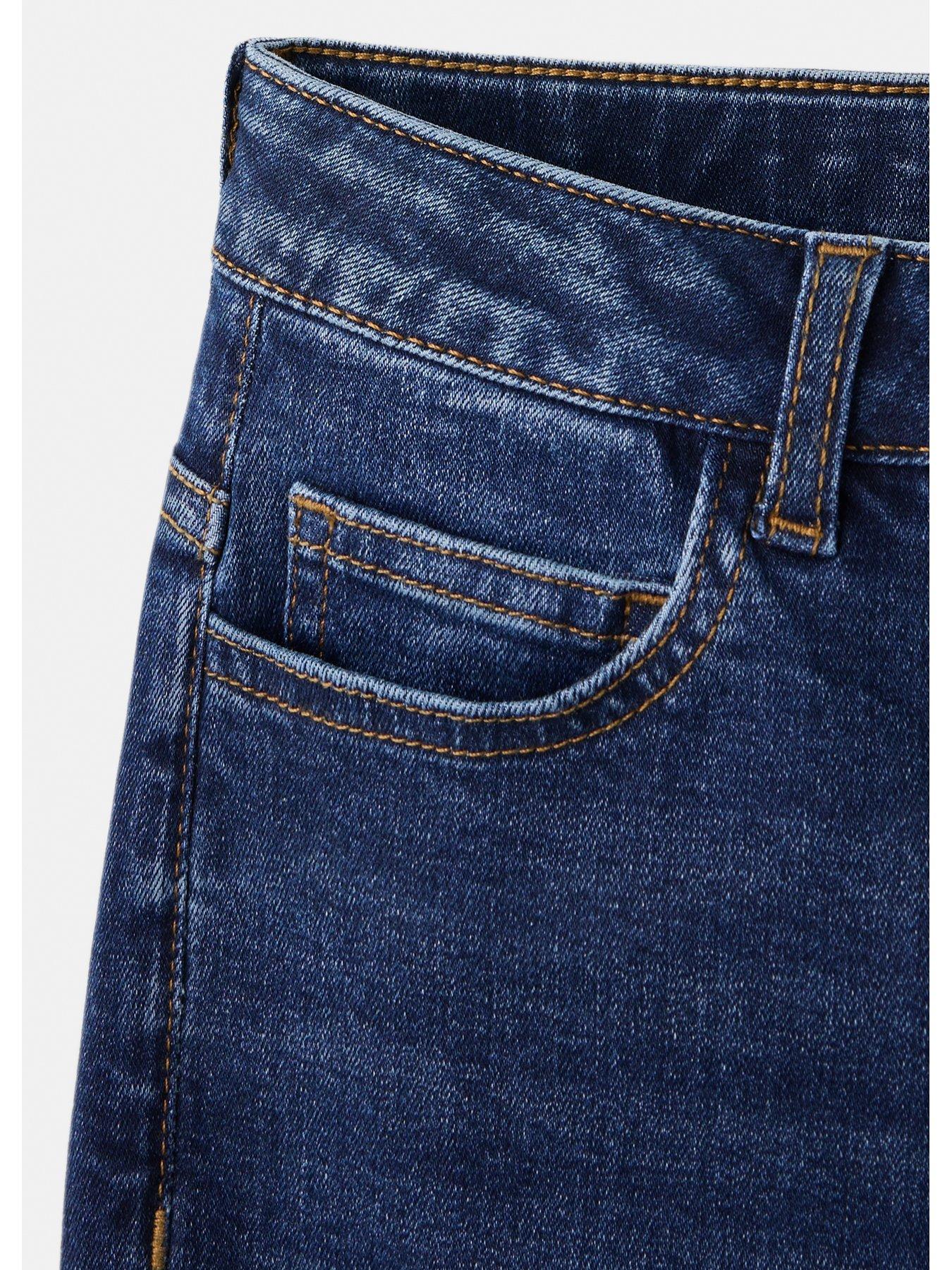 Image 3 of 4 of Mango Boys Slim Fit Jeans - Blue