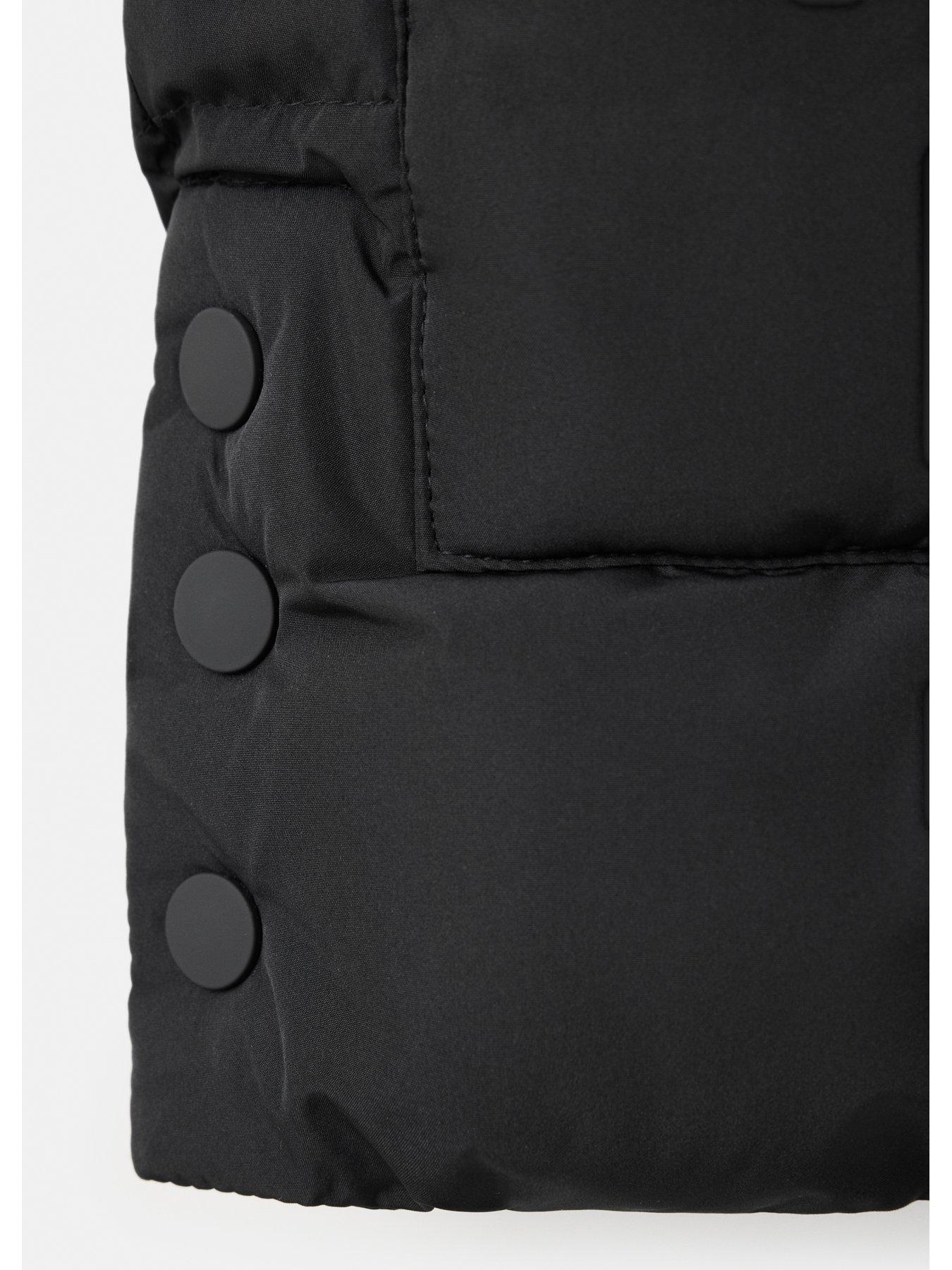 Image 3 of 4 of Mango Girls Padded Gilet - Black