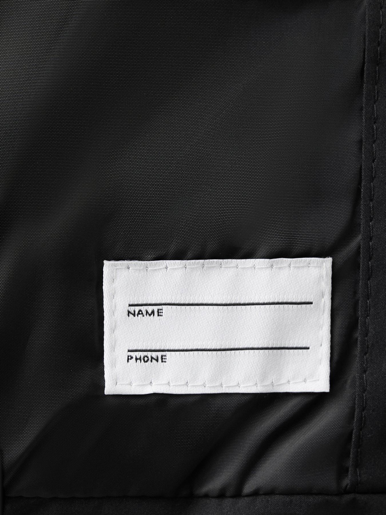 Image 4 of 4 of Mango Girls Padded Gilet - Black