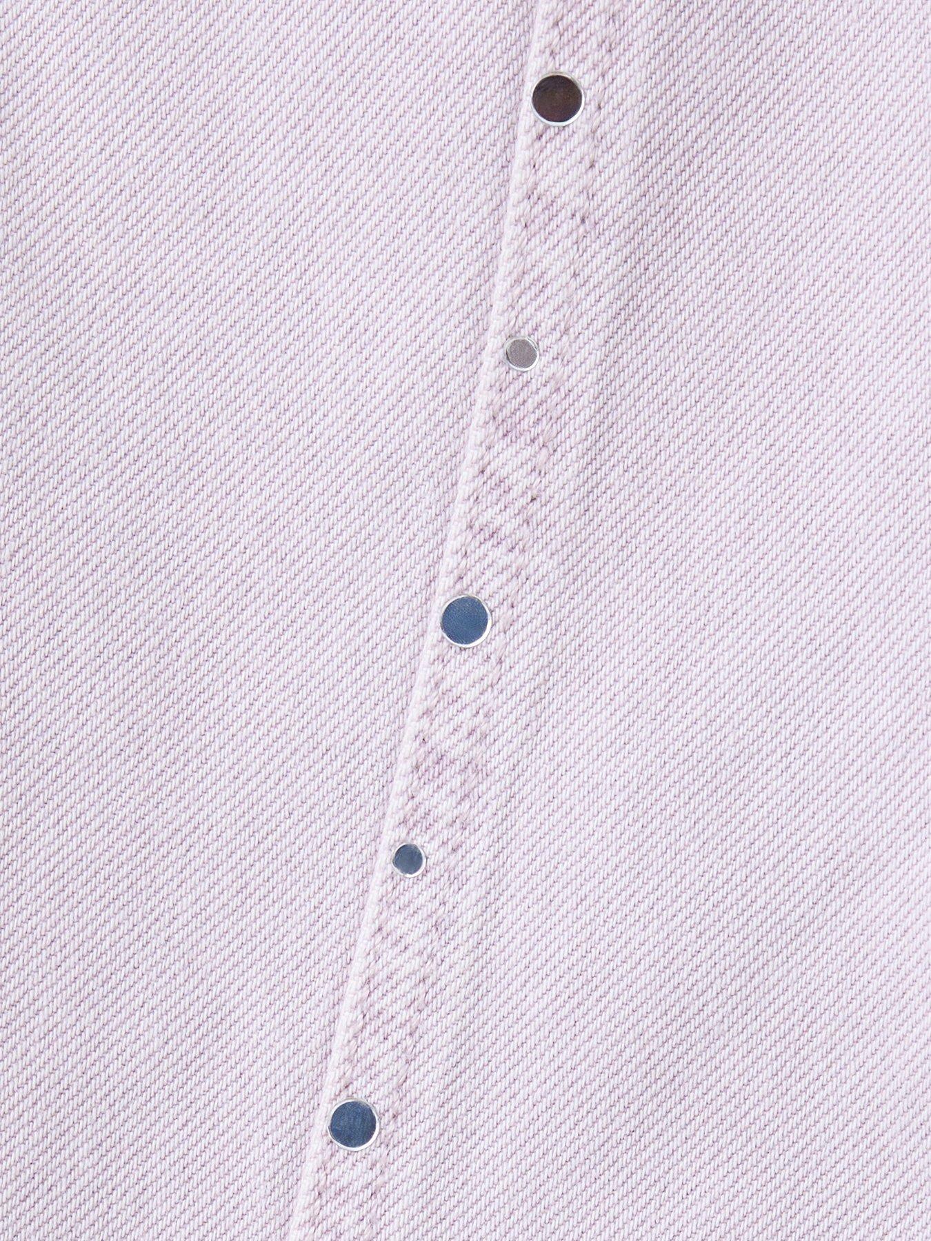 Image 4 of 4 of Mango Girls Rhinestone Jeans - Light Purple