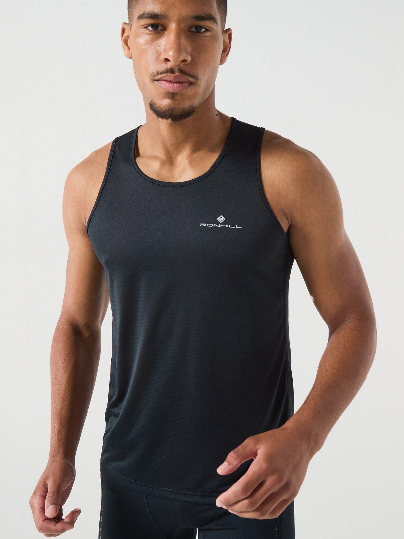 Ronhill Mens Running Core Vest - Black