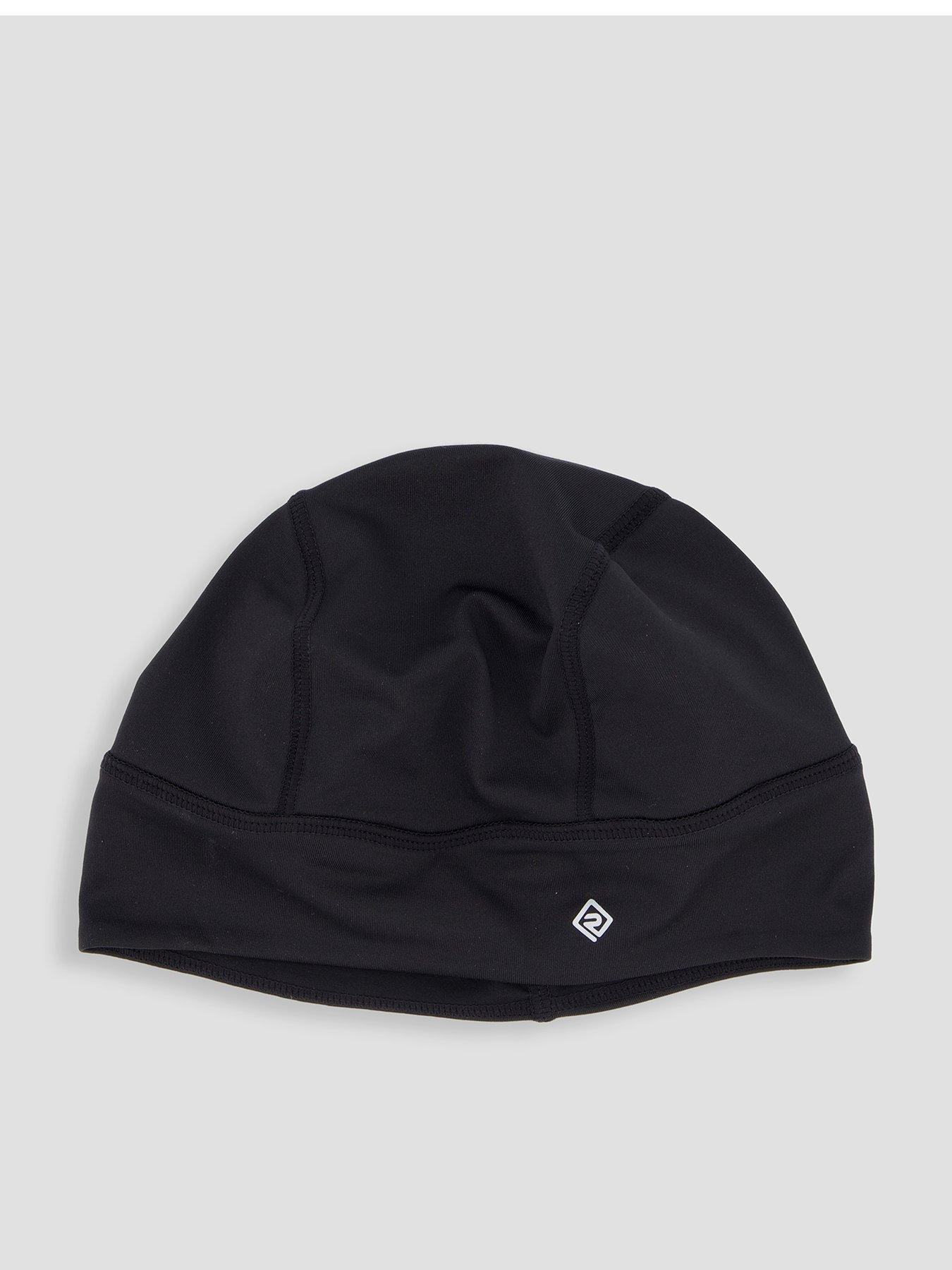 Image 1 of 4 of Ronhill Unisex Classic Lightweight Breathable Reflective Beanie - Black