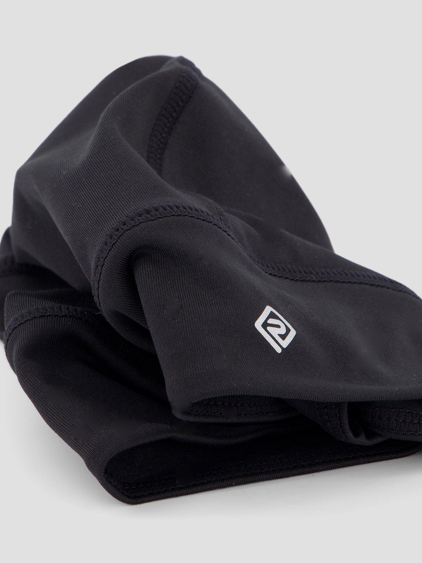 Image 4 of 4 of Ronhill Unisex Classic Lightweight Breathable Reflective Beanie - Black