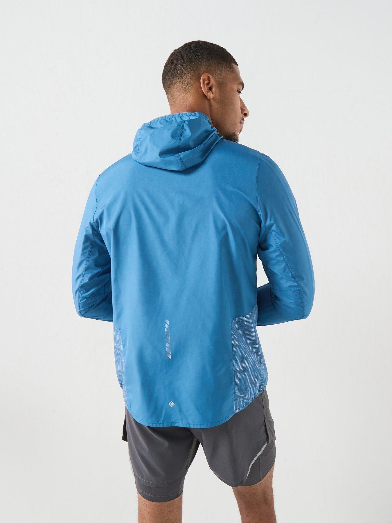 Image 2 of 6 of Ronhill Mens Running Tech Reflect Jacket - Blue