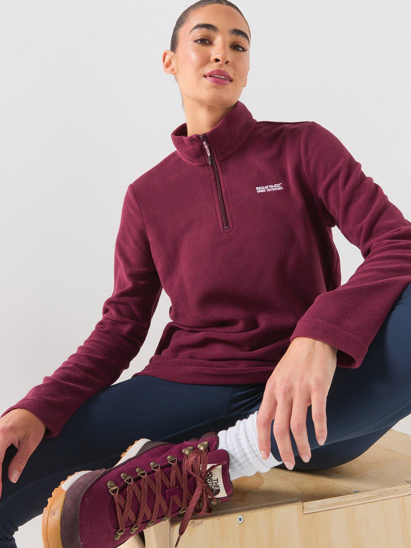Image 1 of 6 of Regatta Ladies Sweethart Fleece-fig