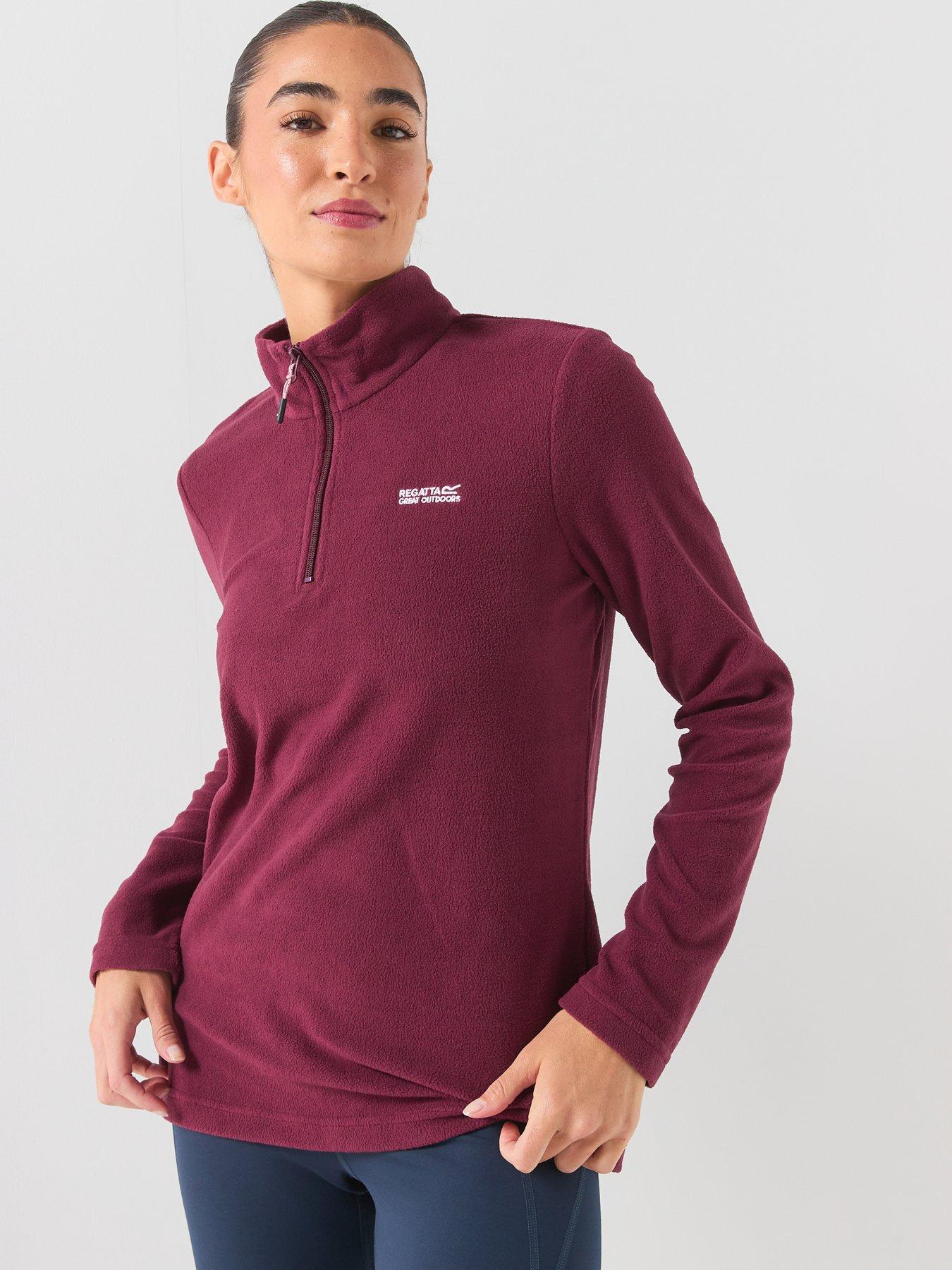 Image 5 of 6 of Regatta Ladies Sweethart Fleece-fig
