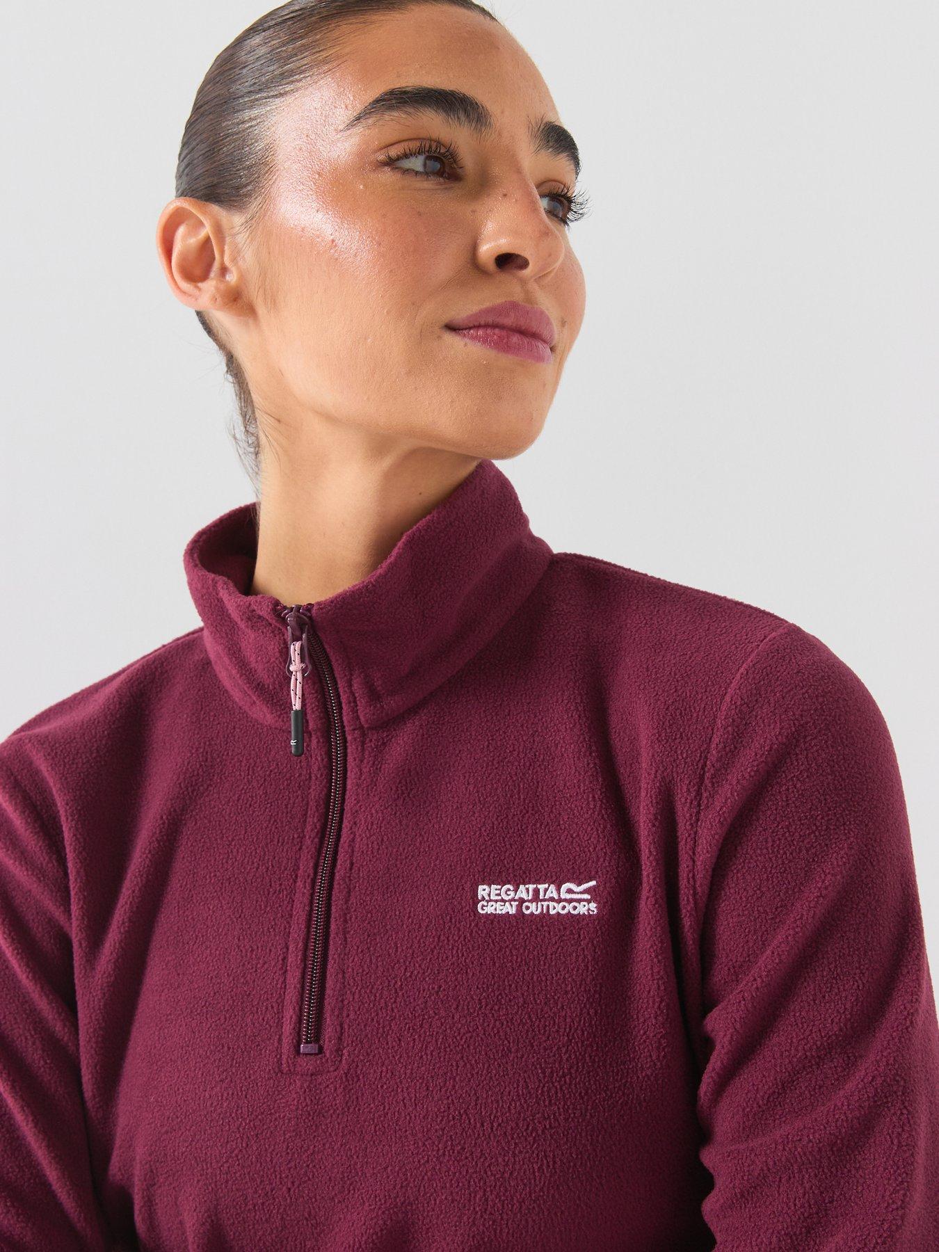 Image 6 of 6 of Regatta Ladies Sweethart Fleece-fig