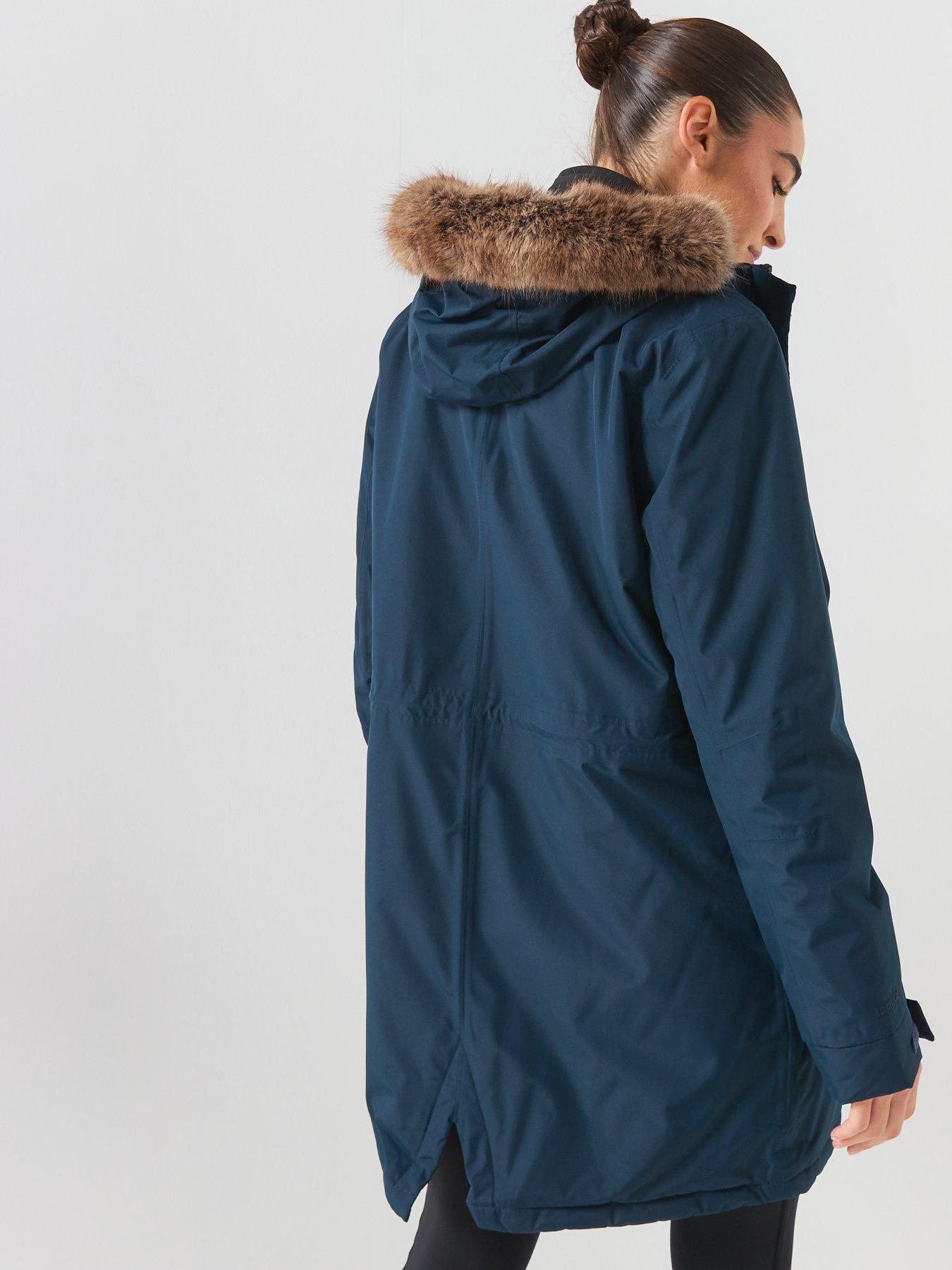 Image 2 of 6 of Regatta Ladies Sophia Waterproof Insulated Jacket - Navy