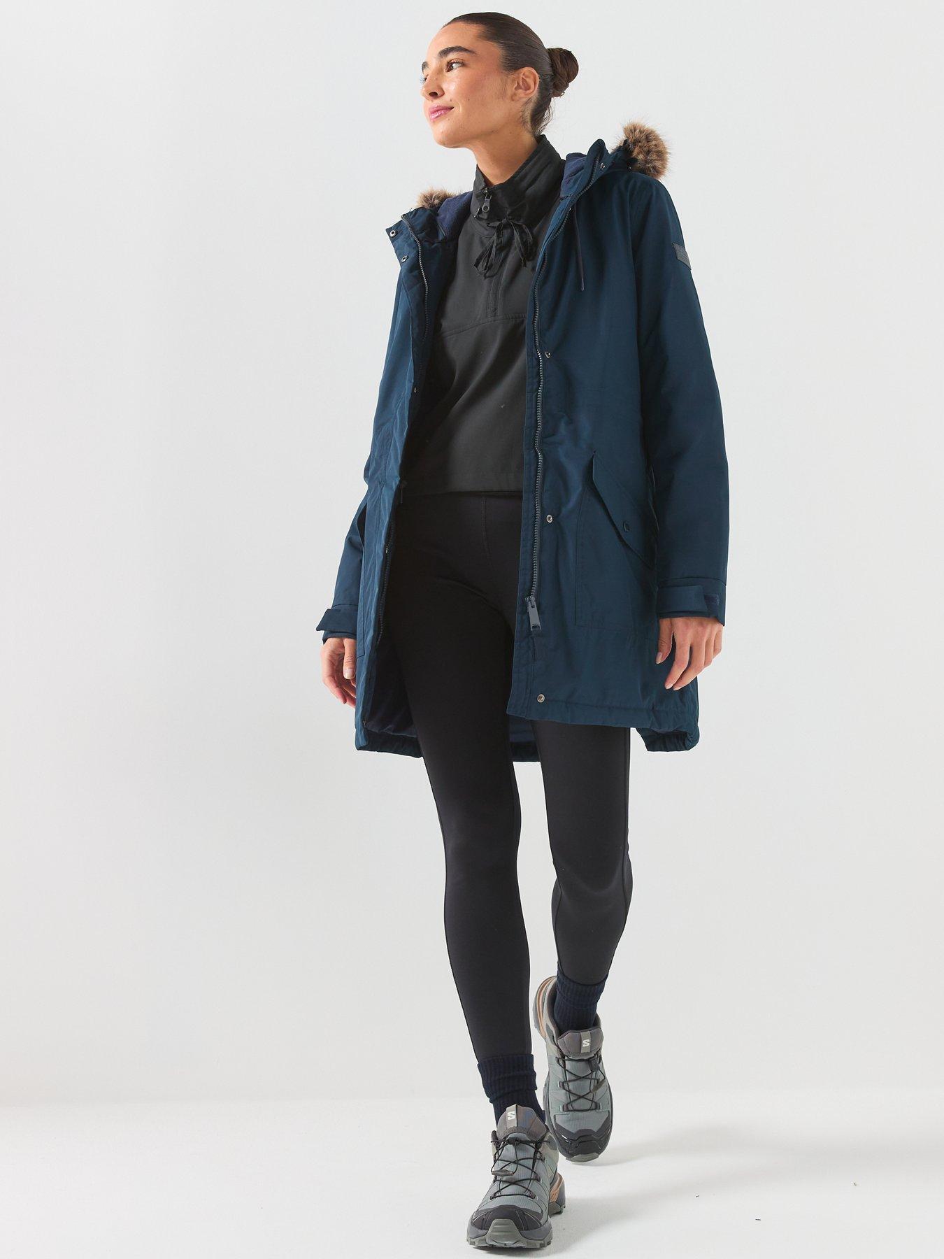 Image 3 of 6 of Regatta Ladies Sophia Waterproof Insulated Jacket - Navy
