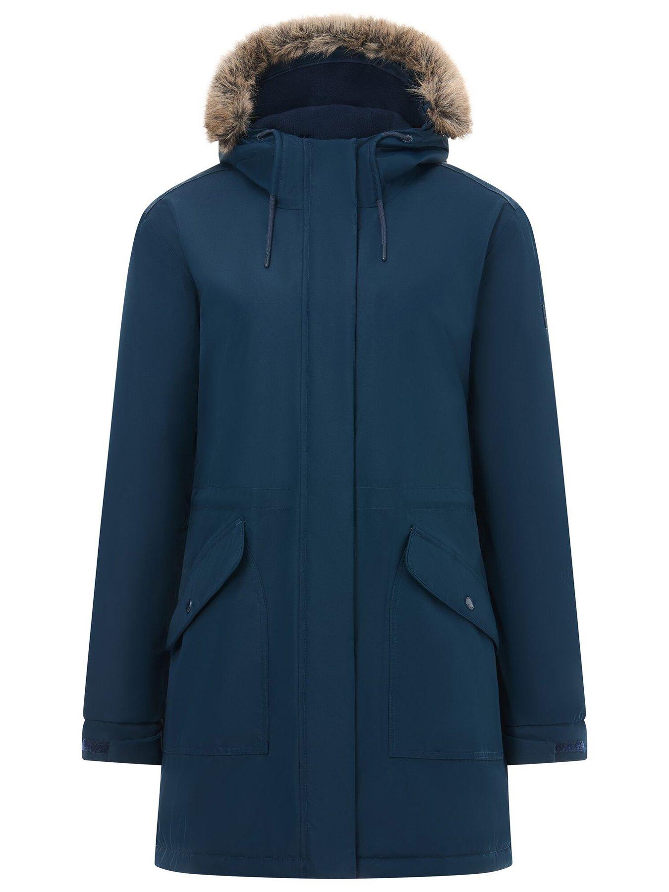 Image 6 of 6 of Regatta Ladies Sophia Waterproof Insulated Jacket - Navy