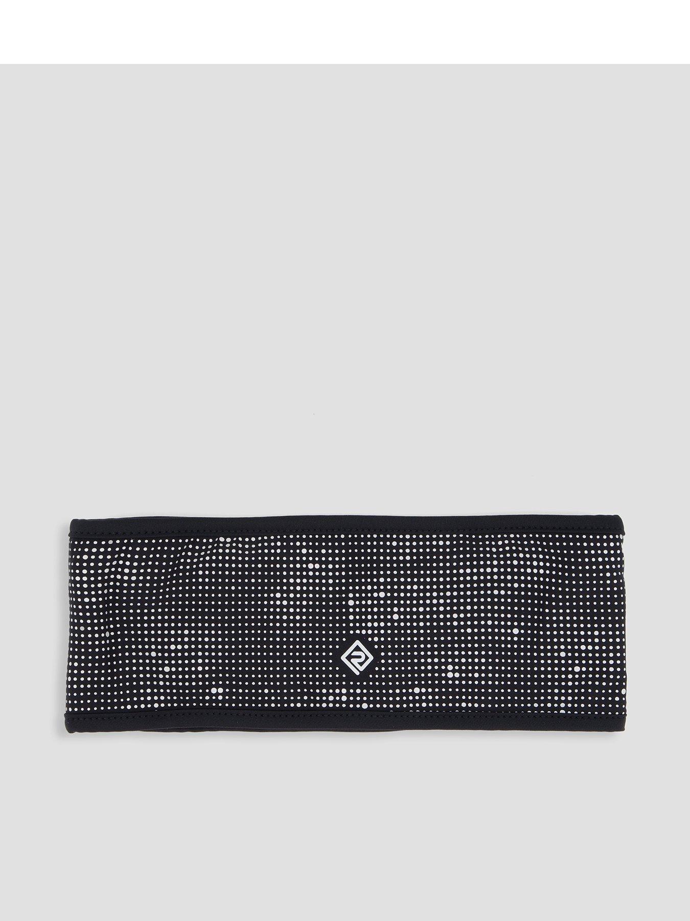 Image 1 of 4 of Ronhill Unisex Reflective Thermal Wicking Headband - Black